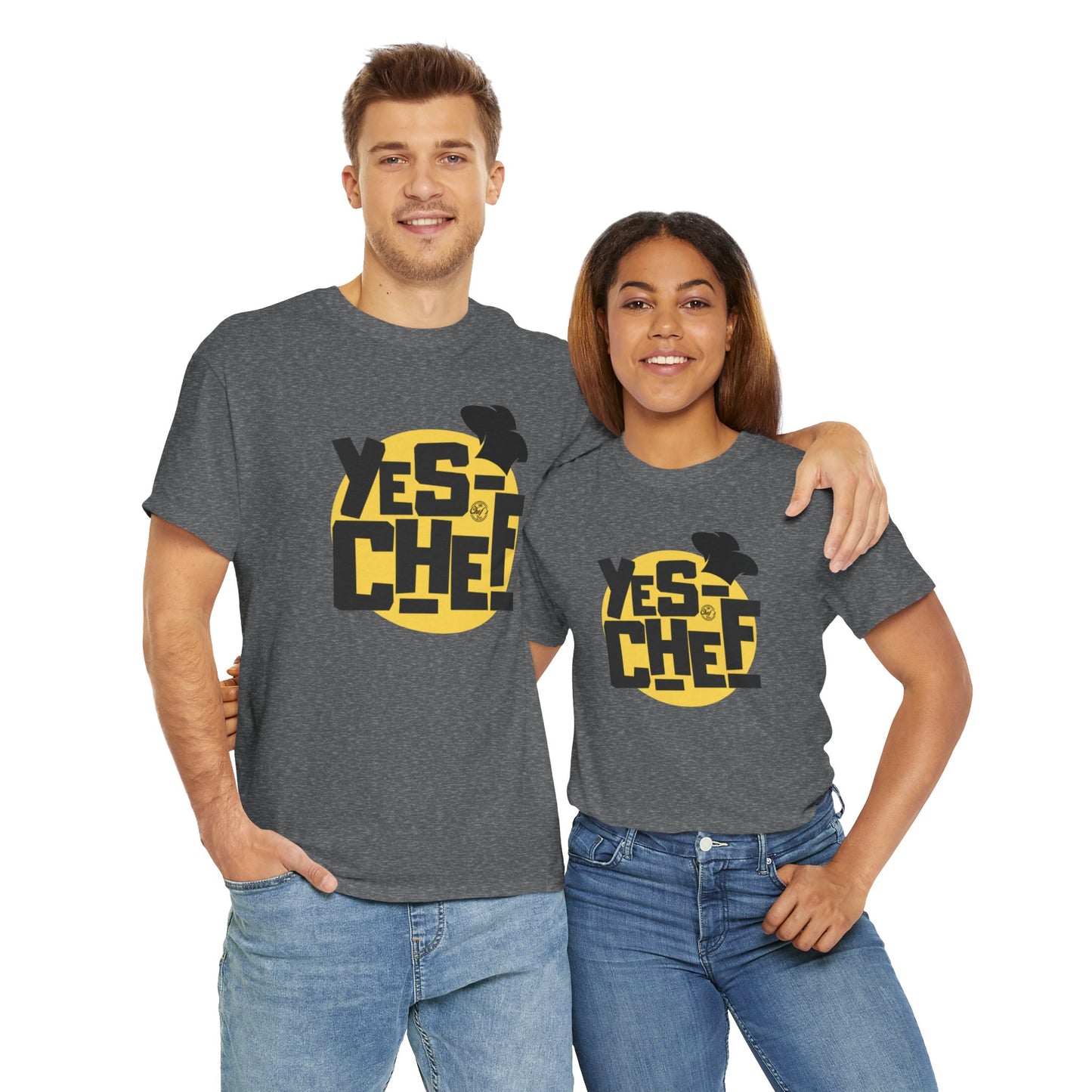 YES CHEF Unisex Heavy Cotton Tee