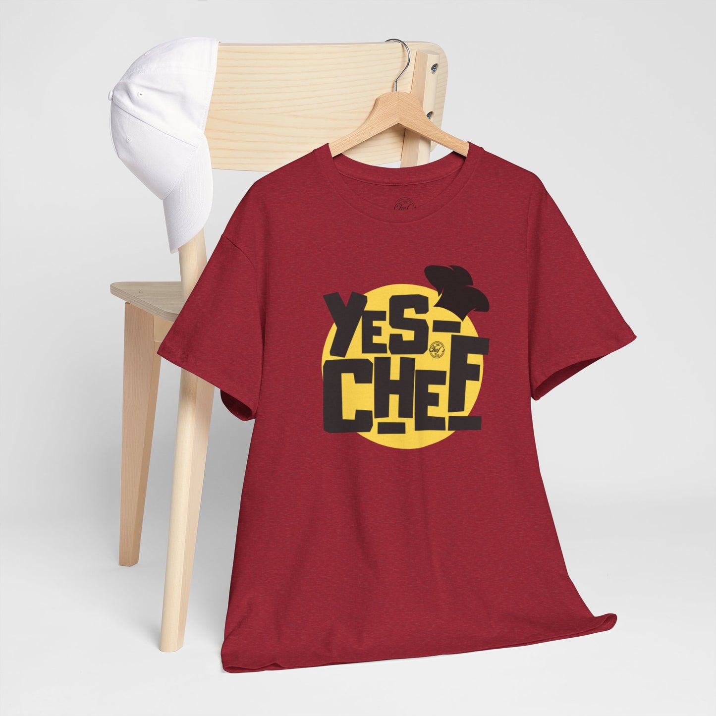 YES CHEF Unisex Heavy Cotton Tee