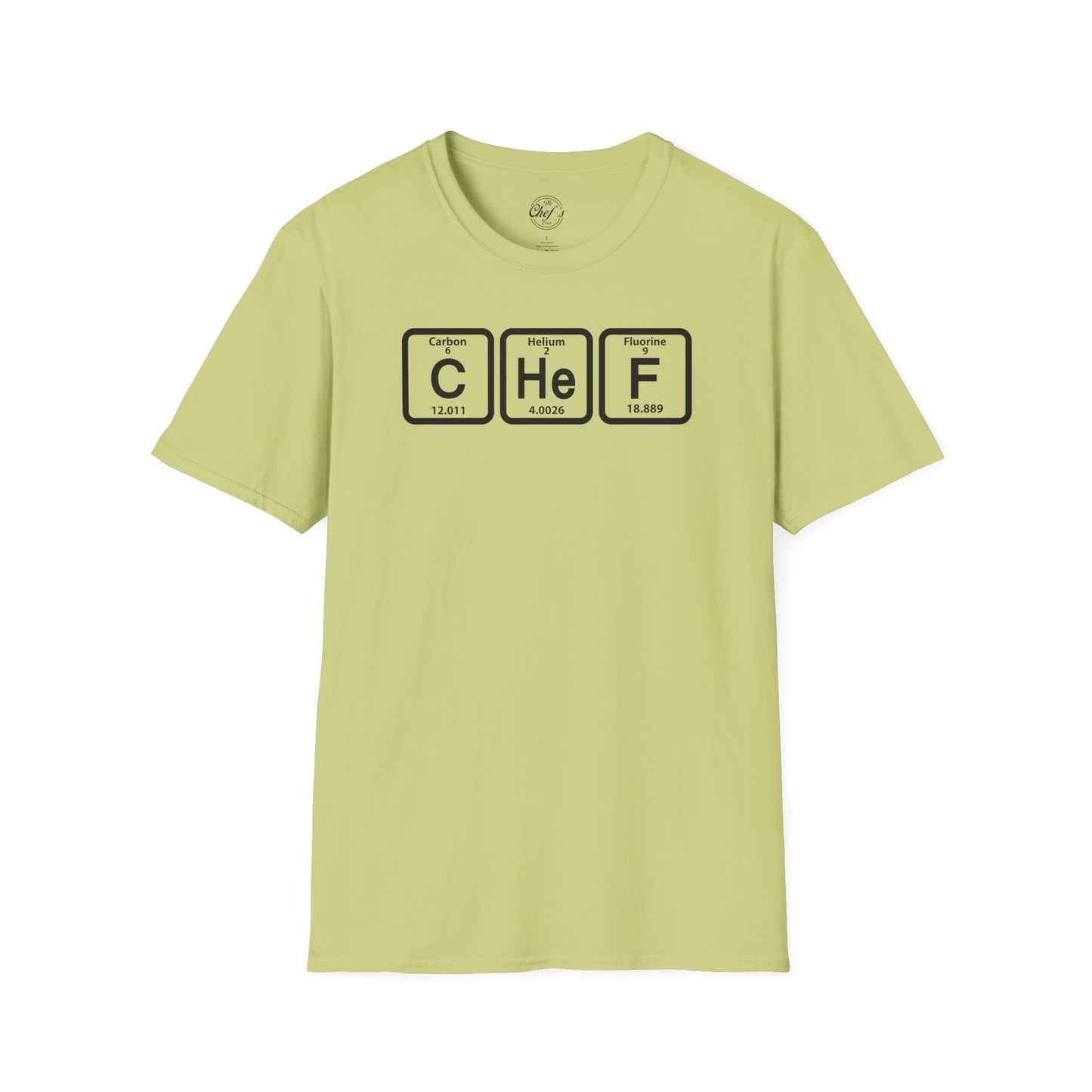 Chef Chemical Elements Unisex T-Shirt