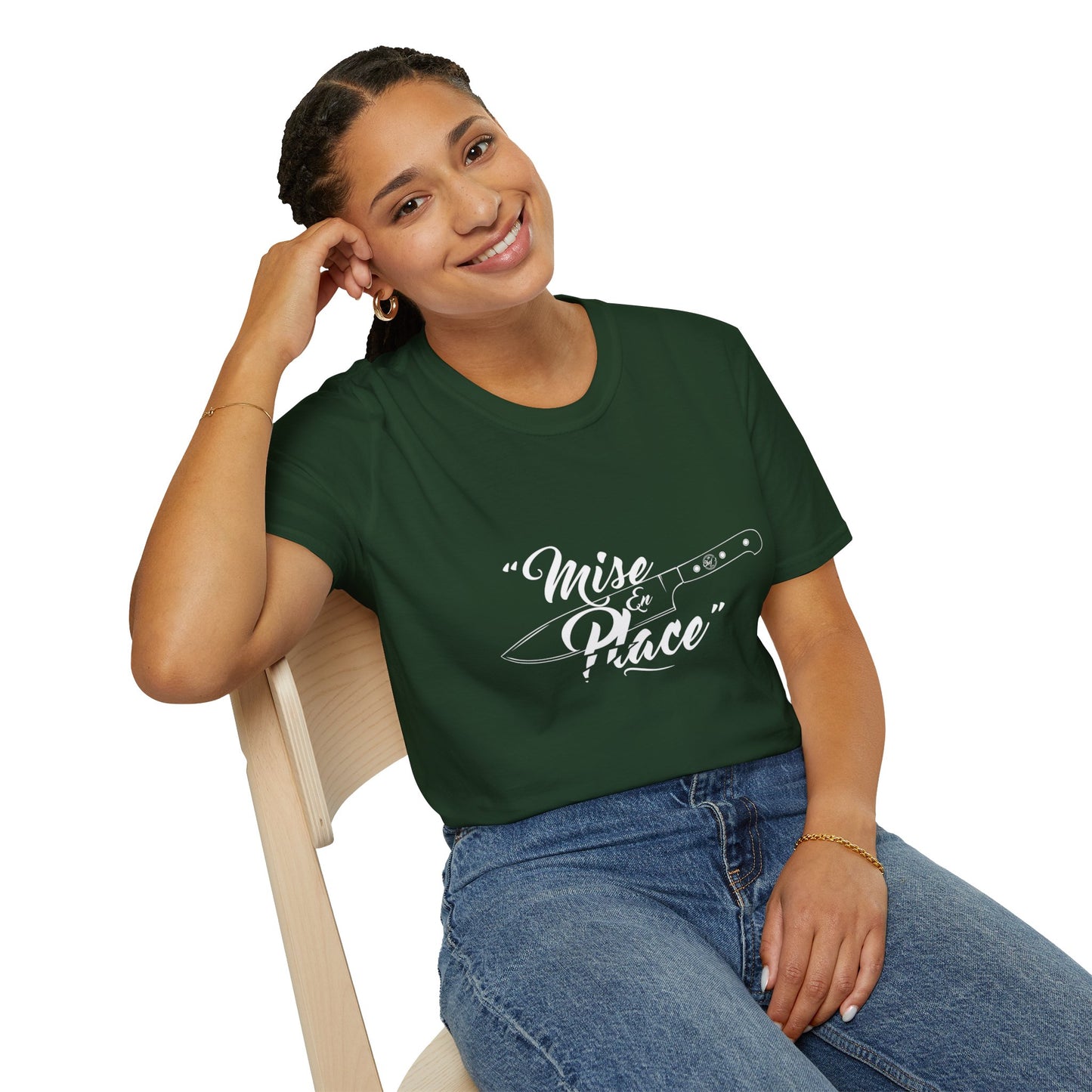 "Mice En Place" Unisex Softstyle T-Shirt