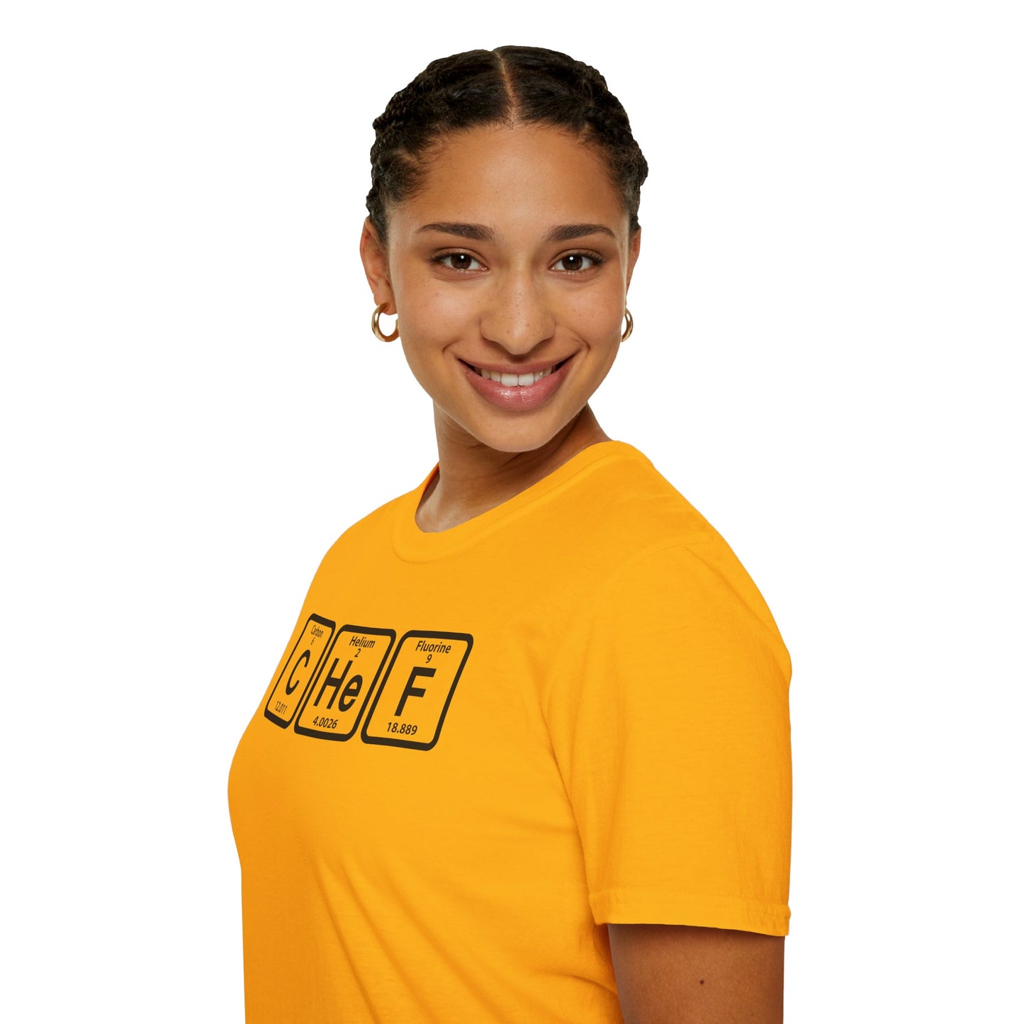 Chef Chemical Elements Unisex T-Shirt