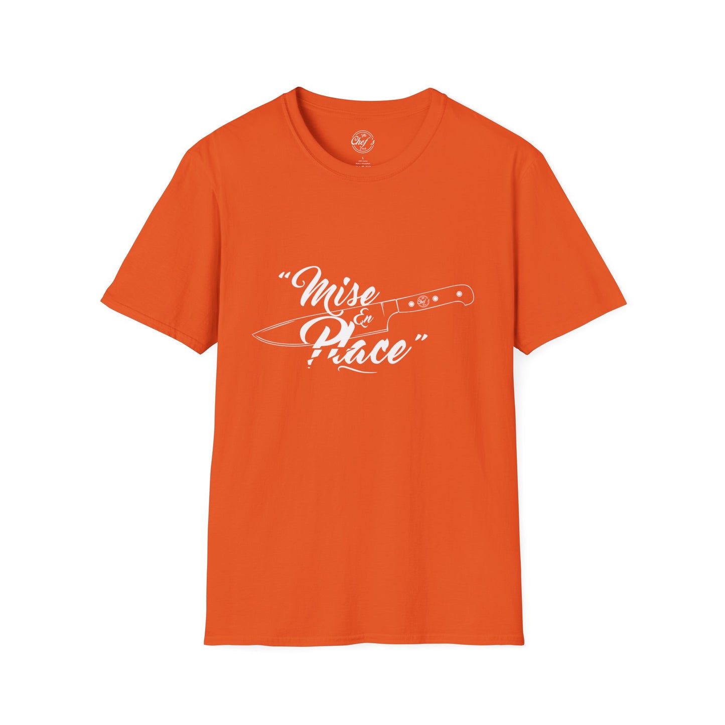 "Mice En Place" Unisex Softstyle T-Shirt