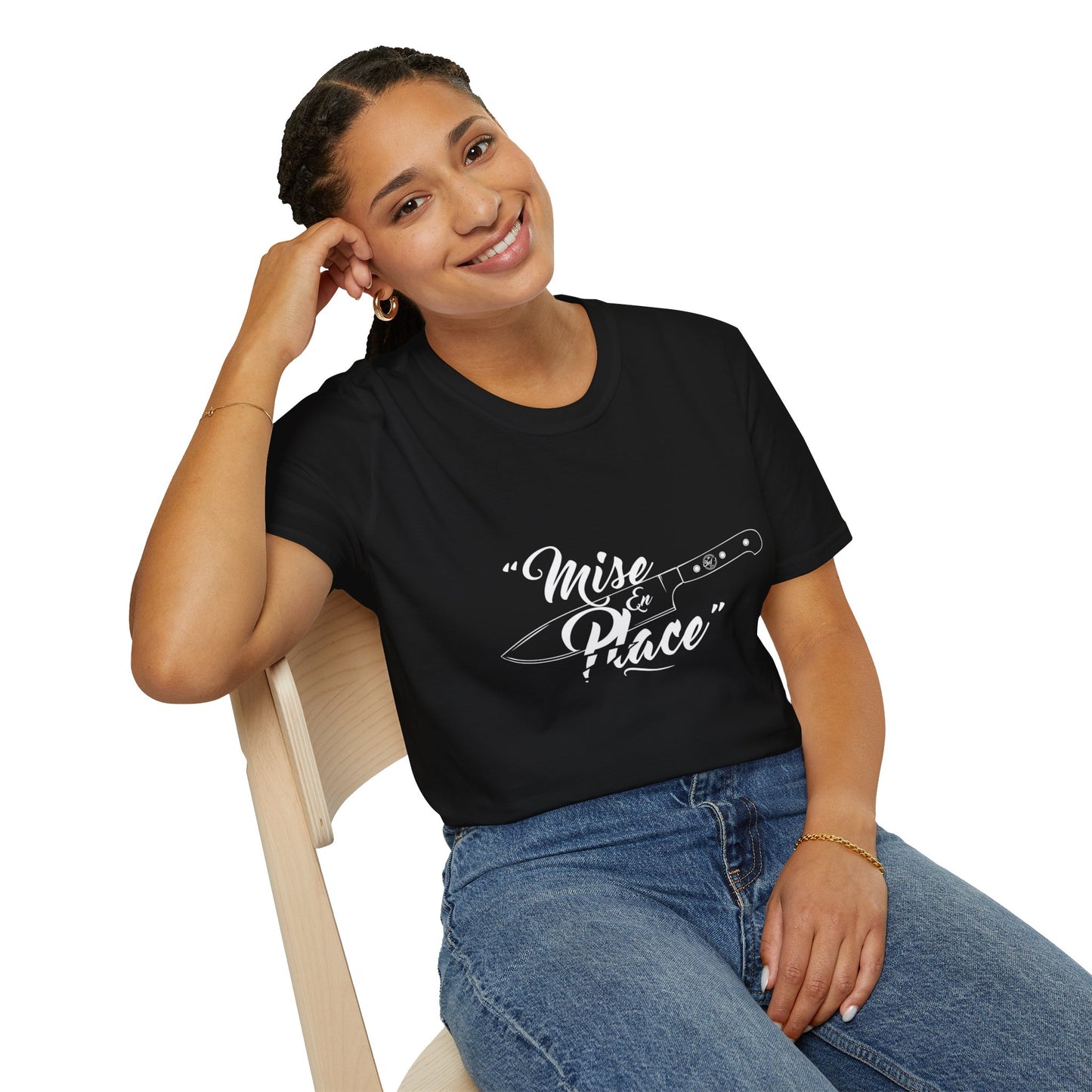 "Mice En Place" Unisex Softstyle T-Shirt