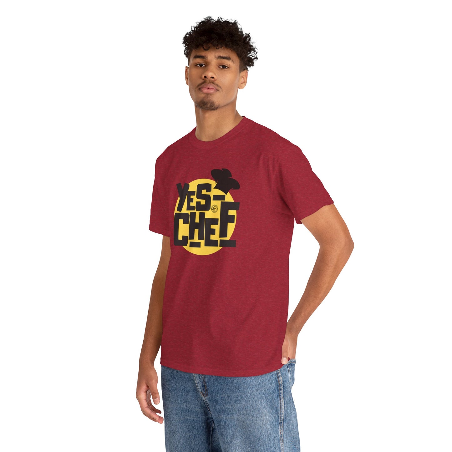 YES CHEF Unisex Heavy Cotton Tee