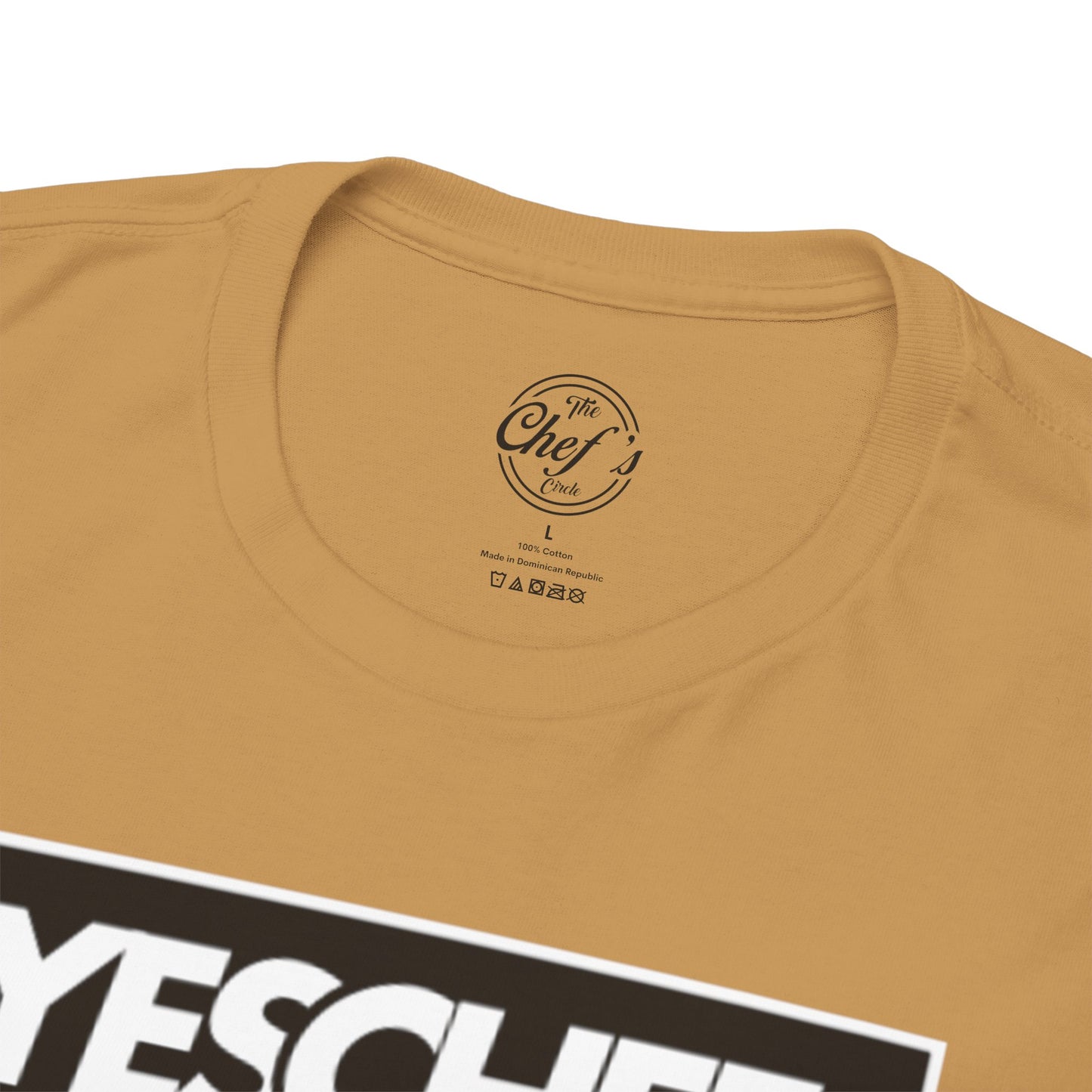 YesChef Unisex Heavy Cotton Tee