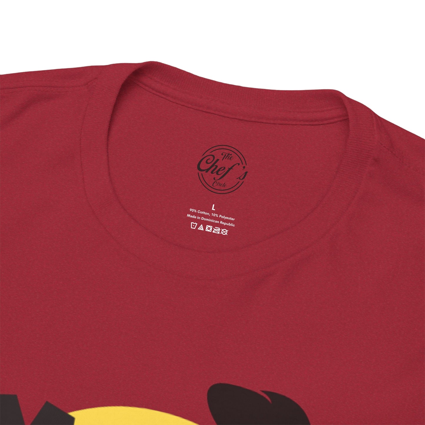 YES CHEF Unisex Heavy Cotton Tee