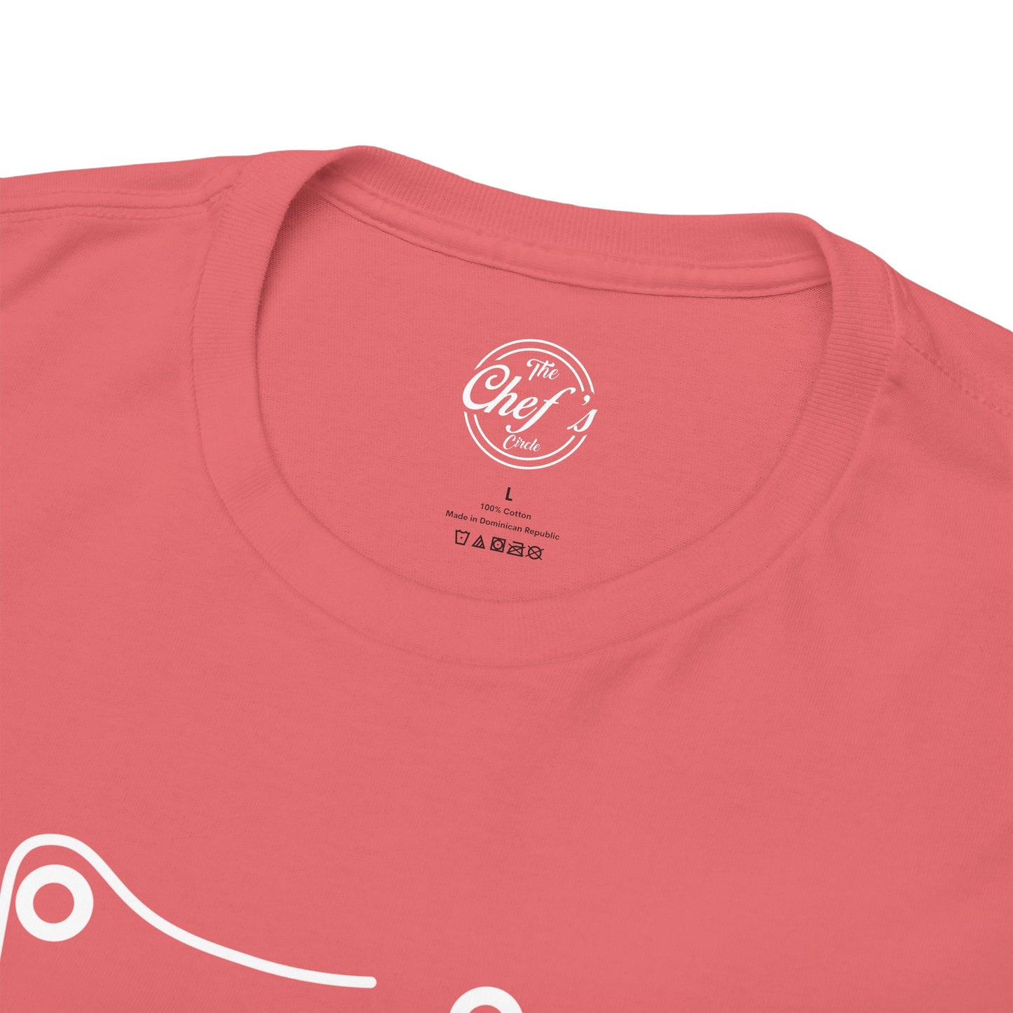 Chef Coat Style Heavy Cotton Tee