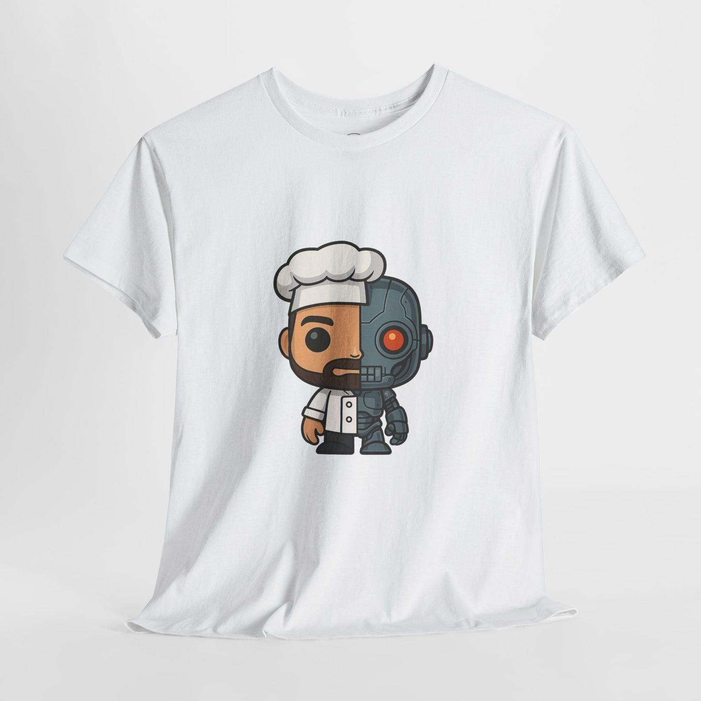 Cyborg Chef T-Shirt - Presents for Chefs