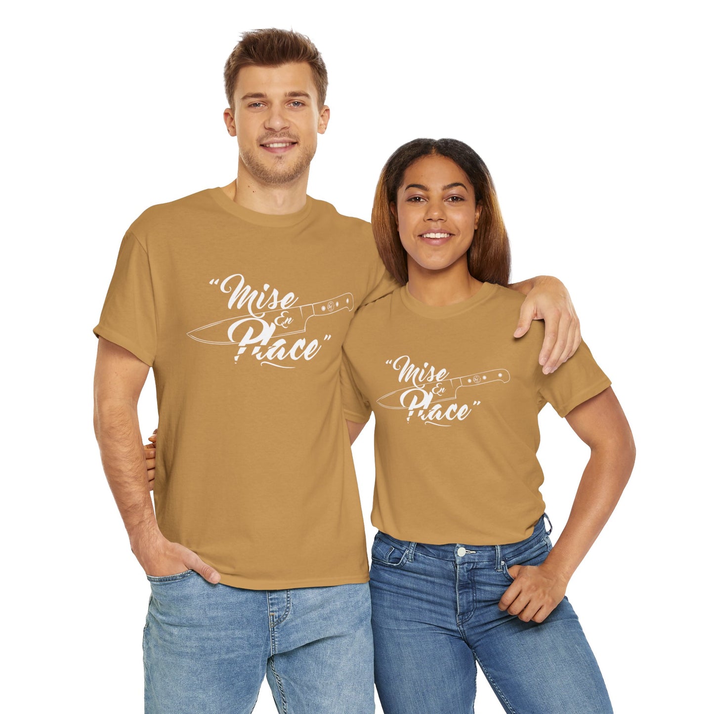 Mise N Place Culinary Passion Unisex Heavy Cotton Tee