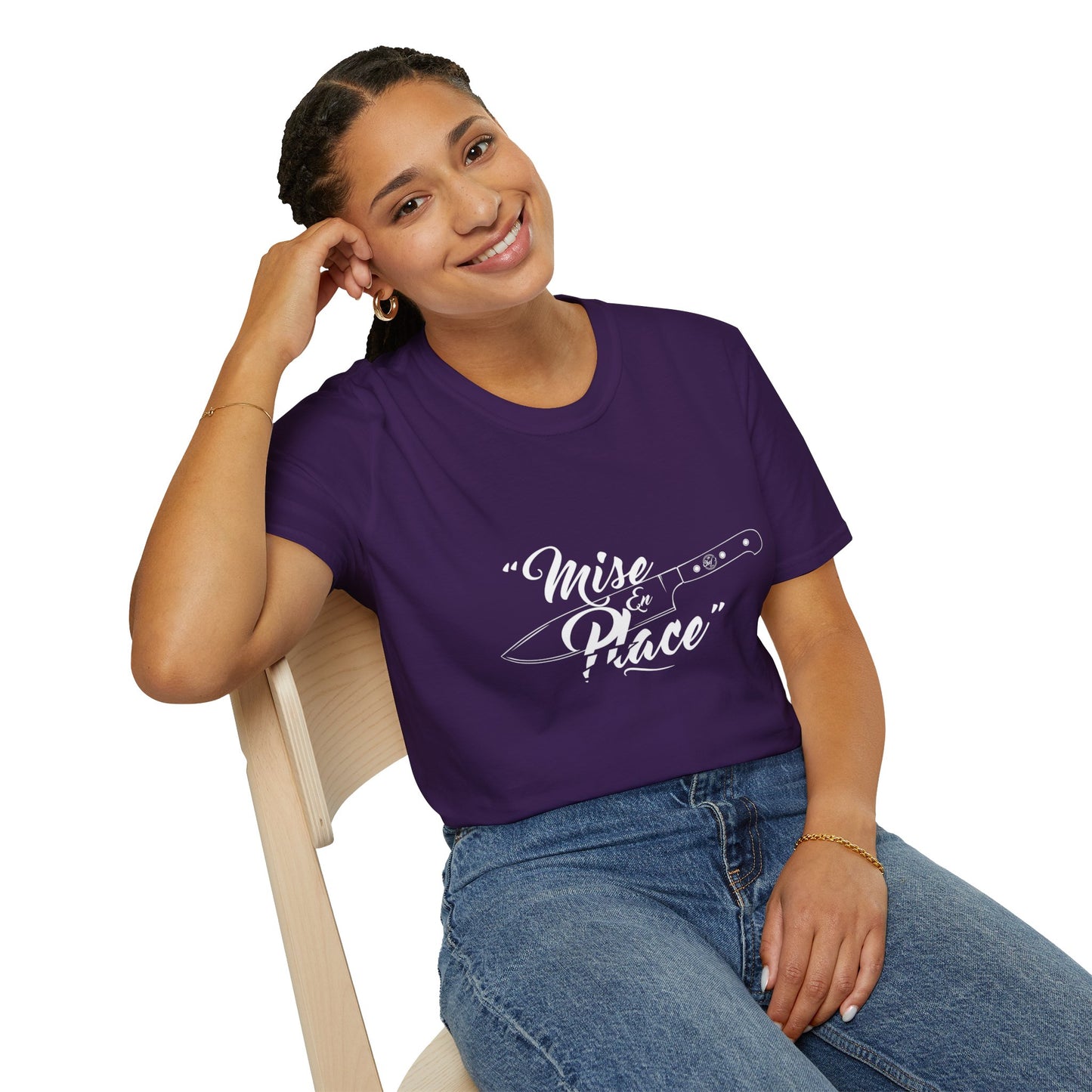 "Mice En Place" Unisex Softstyle T-Shirt