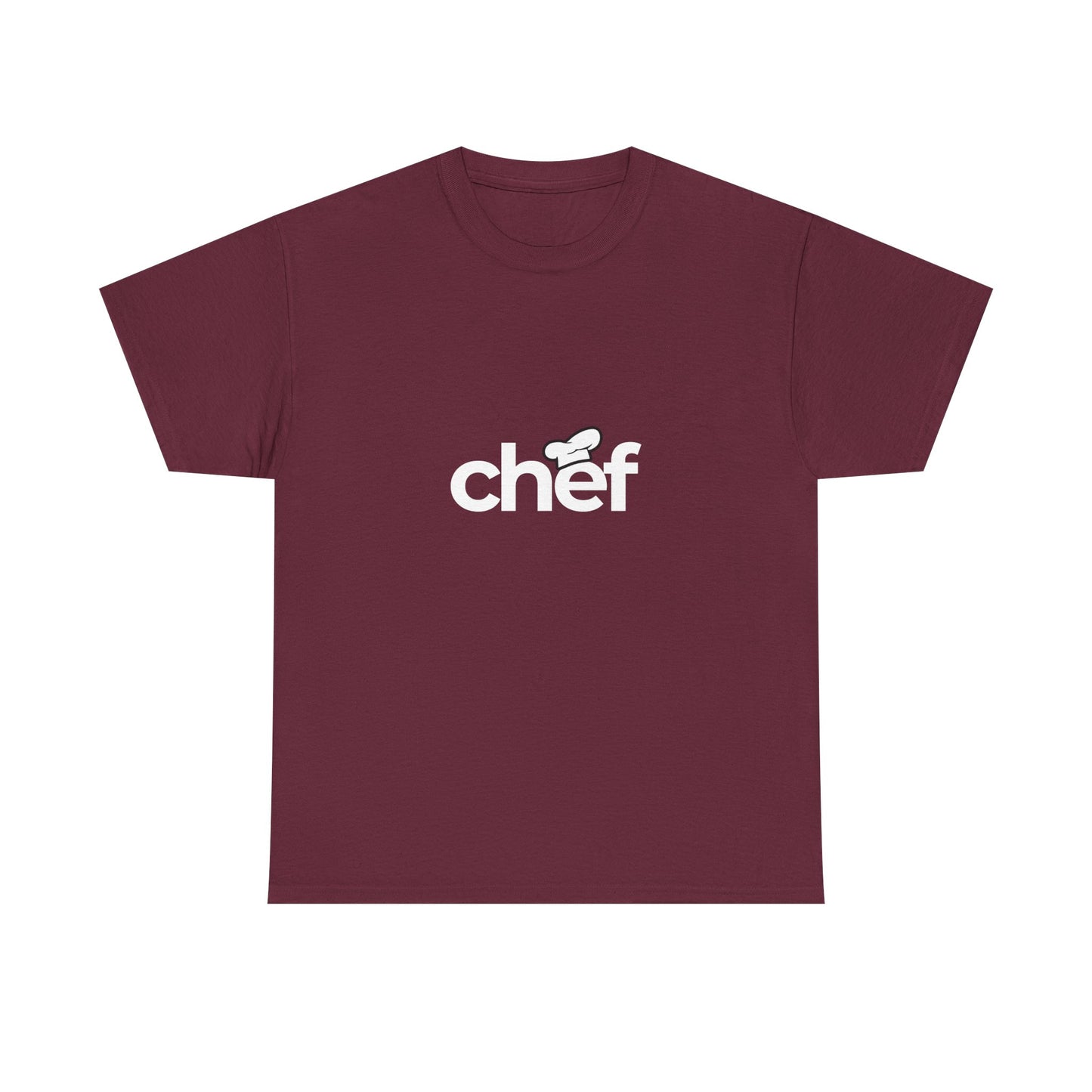Rustic Chef Unisex Heavy Cotton Tee | Cooking Gifts, Kitchen Apparel, Foodie T-Shirt, Chef Gifts, Culinary Wear, Cooking Enthusiast Top