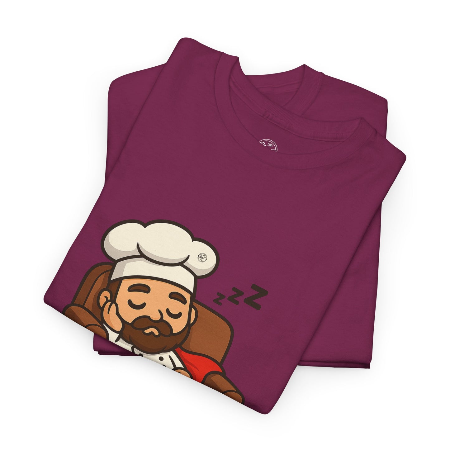 Chef Resting… Not Sleeping Tee - Perfect for Food Lovers & Relaxation