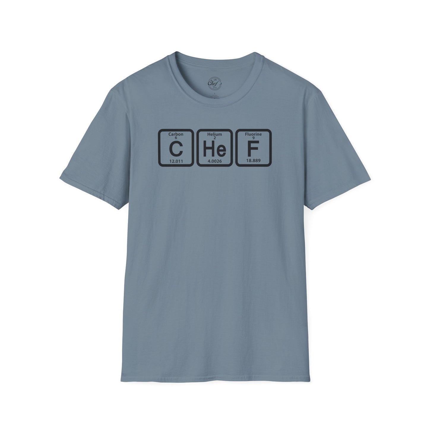 Chef Chemical Elements Unisex T-Shirt