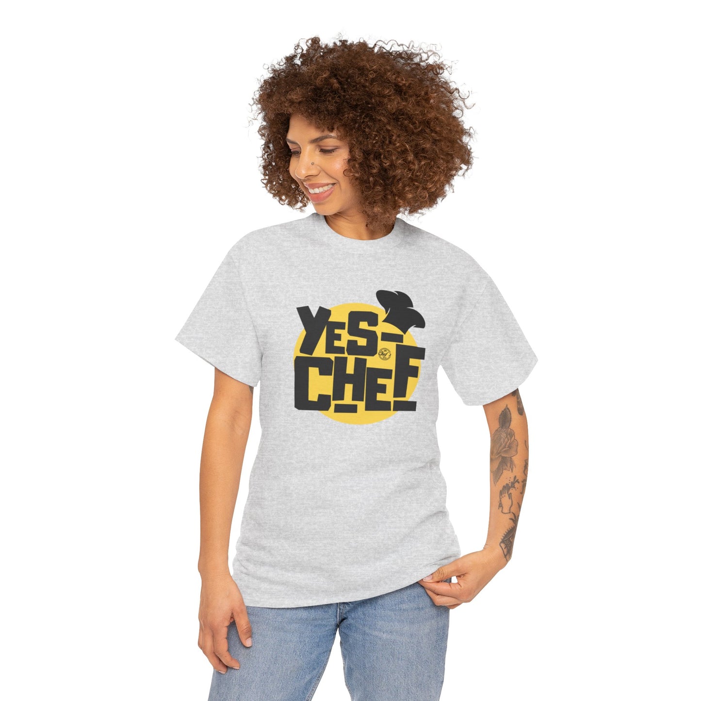 YES CHEF Unisex Heavy Cotton Tee
