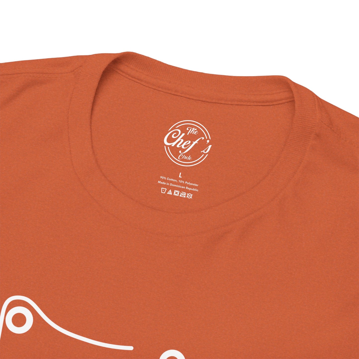 Chef Coat Style Heavy Cotton Tee