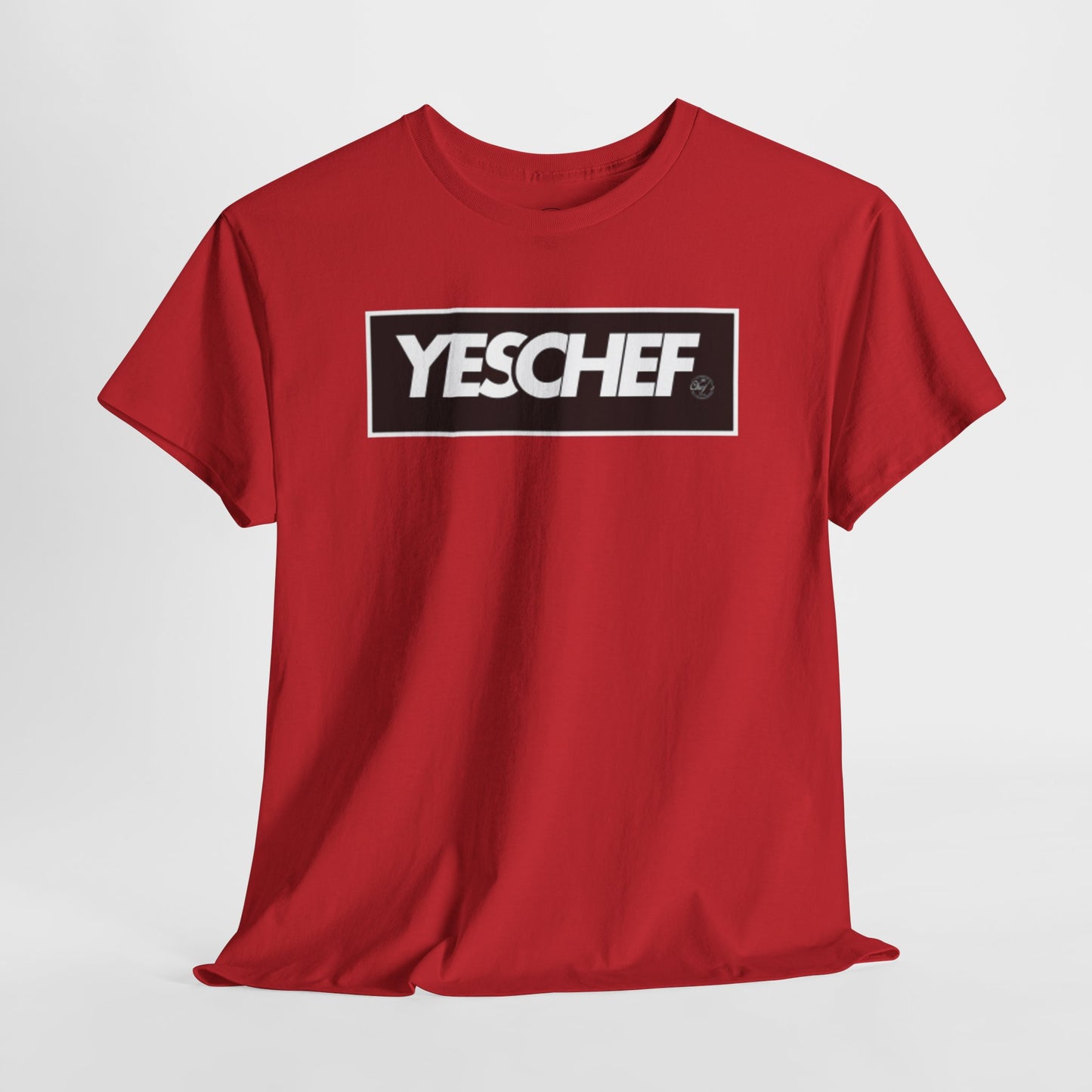 YesChef Unisex Heavy Cotton Tee