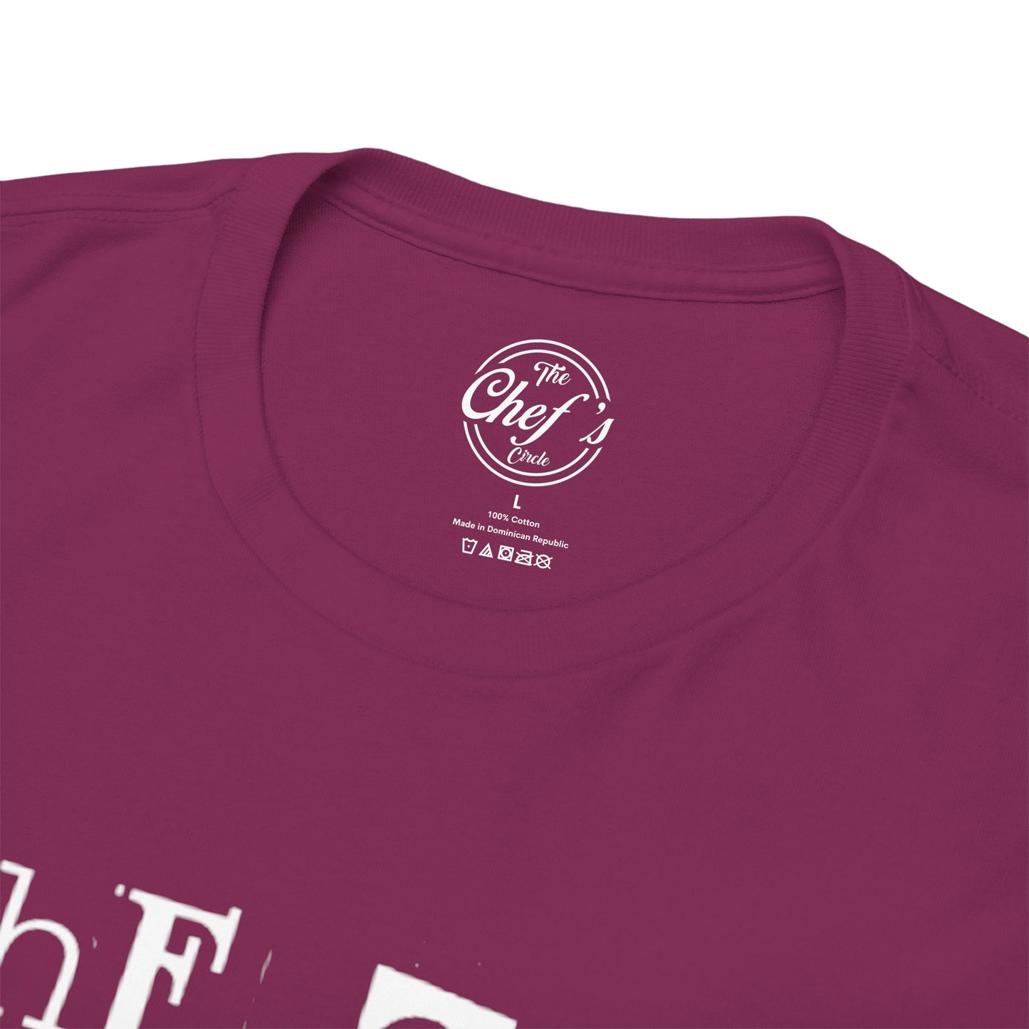 The Chef is Always Right Unisex Heavy Cotton Tee