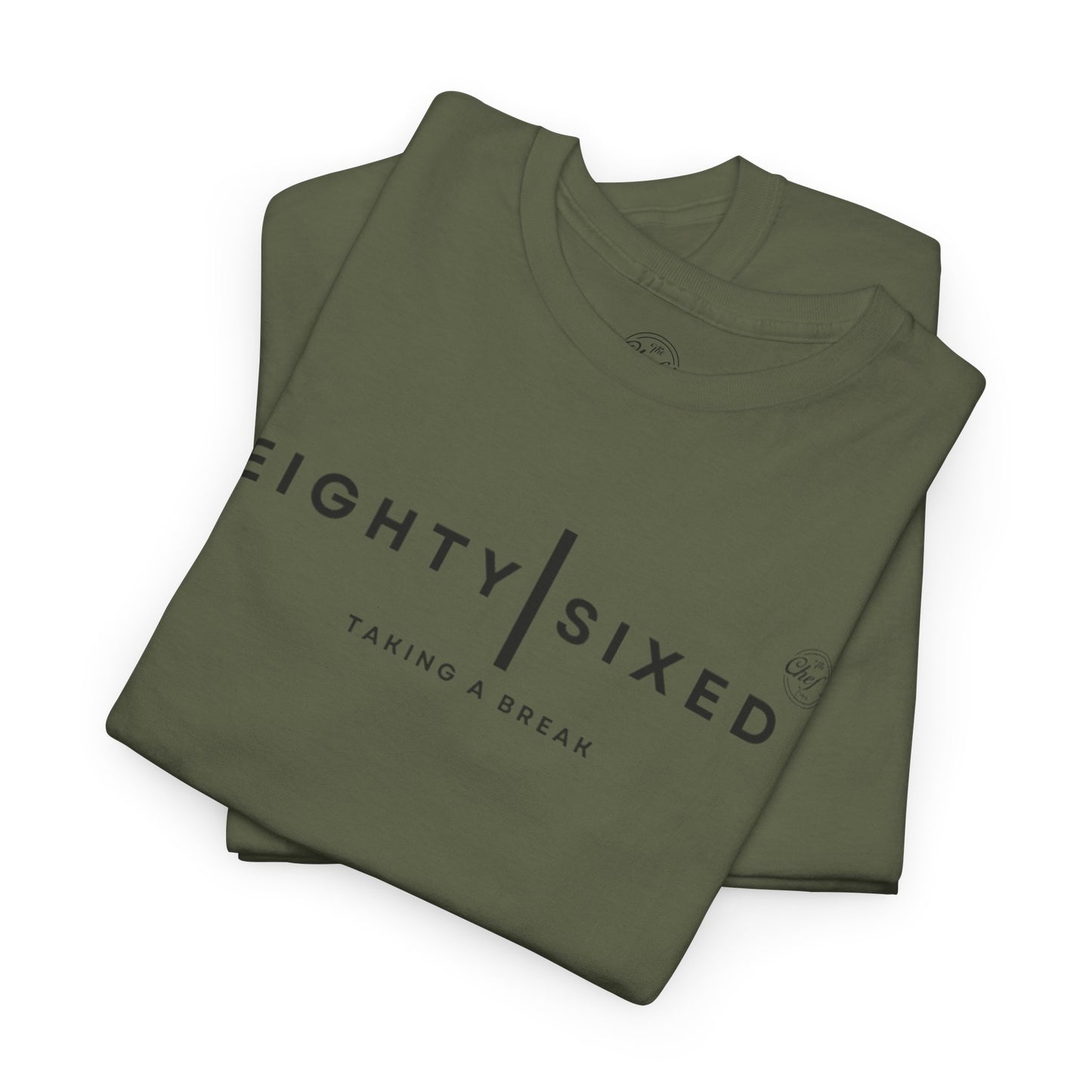 Eighty Sixed Unisex Heavy Cotton Tee