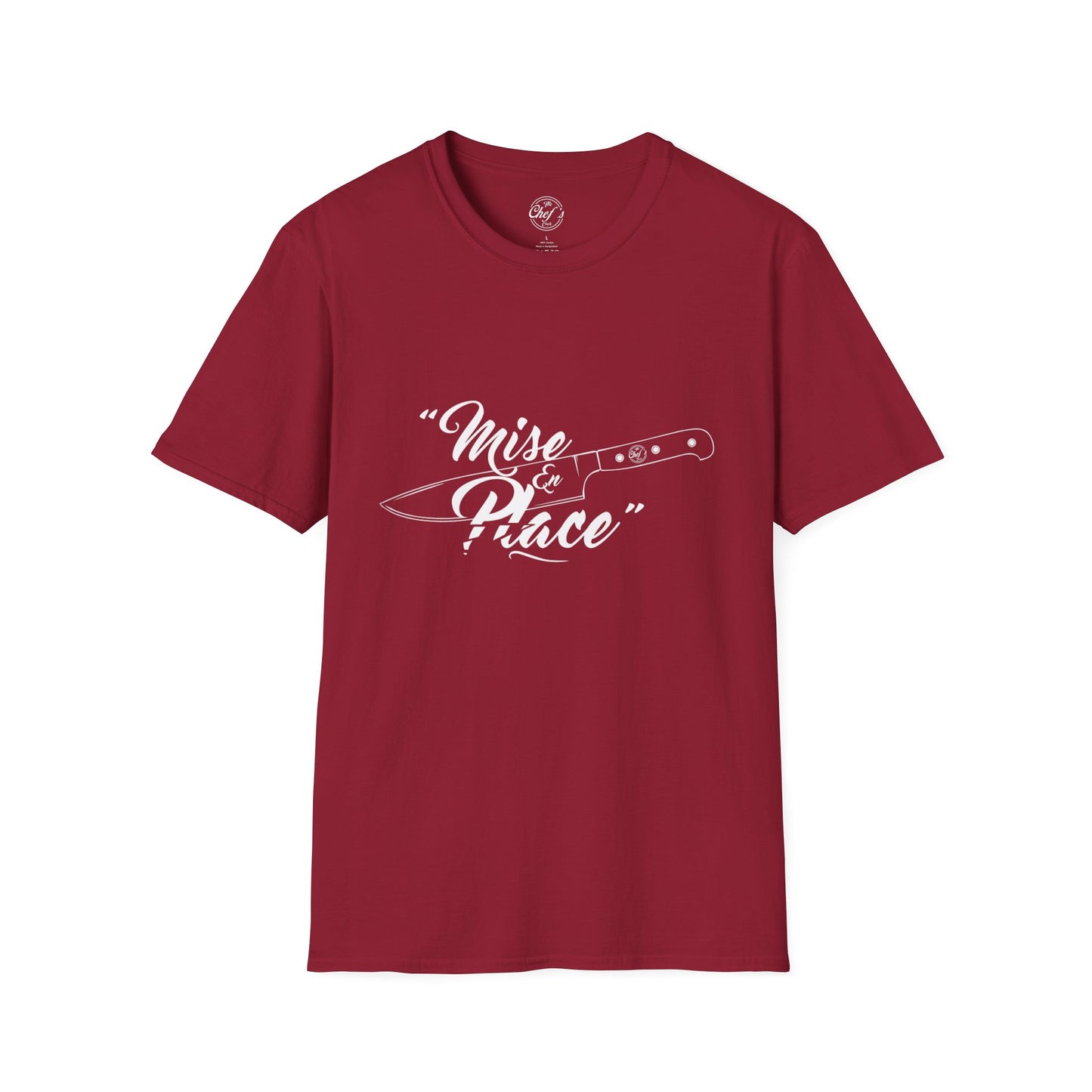 "Mice En Place" Unisex Softstyle T-Shirt
