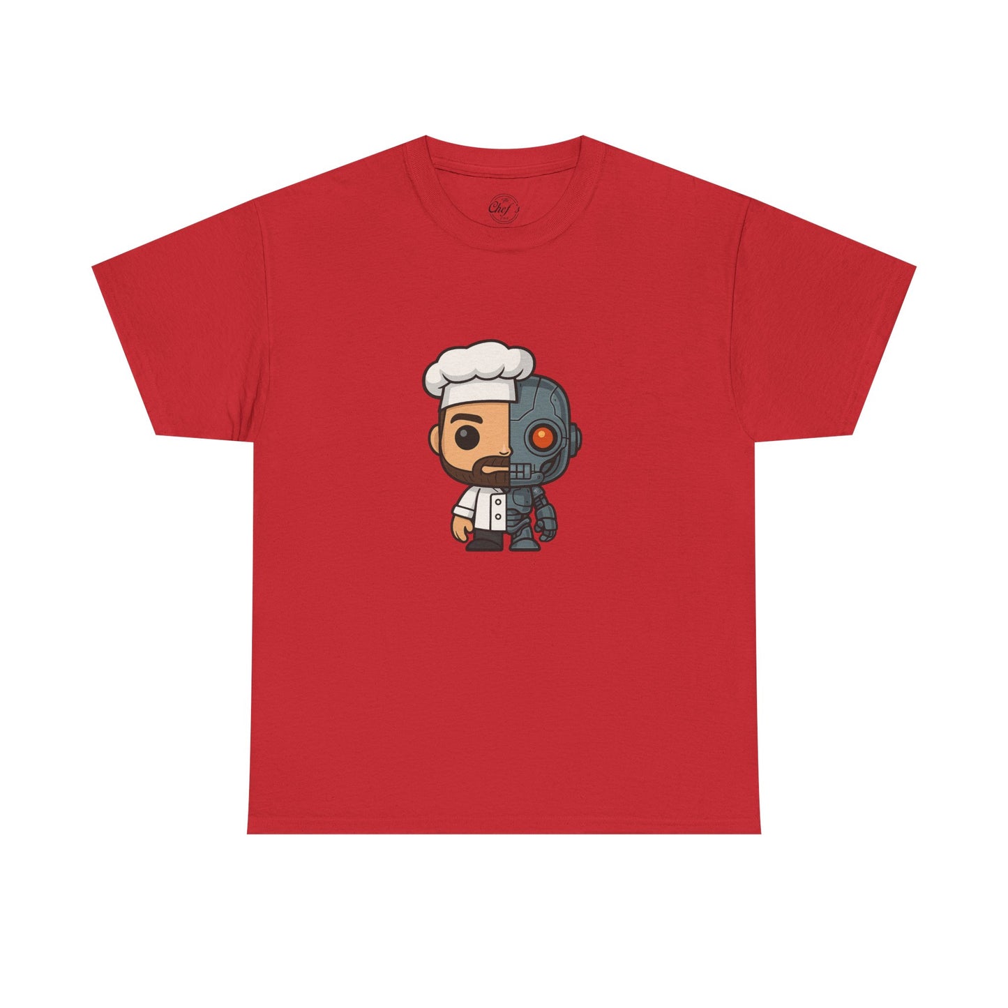 Cyborg Chef T-Shirt - Presents for Chefs
