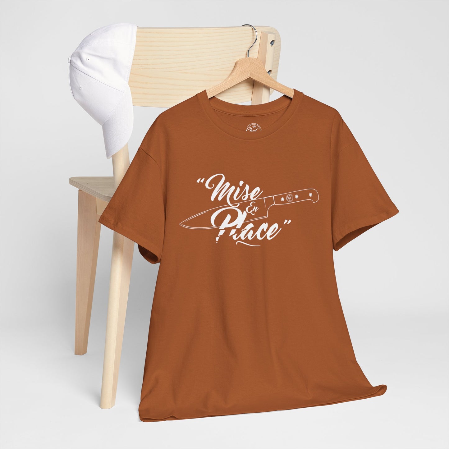 Mise N Place Culinary Passion Unisex Heavy Cotton Tee