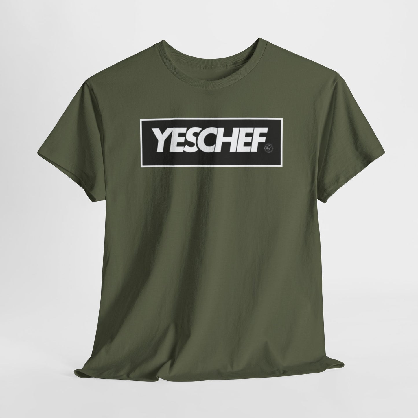 YesChef Unisex Heavy Cotton Tee