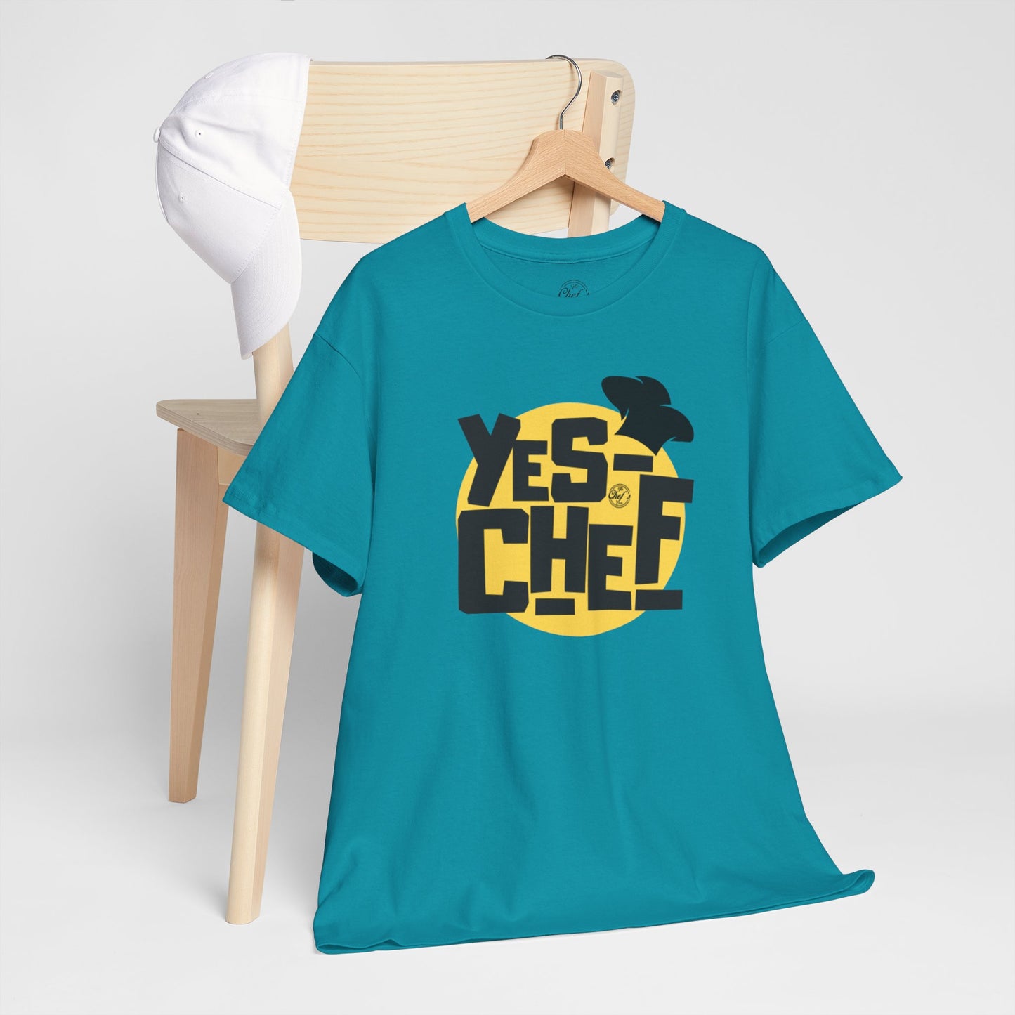 YES CHEF Unisex Heavy Cotton Tee