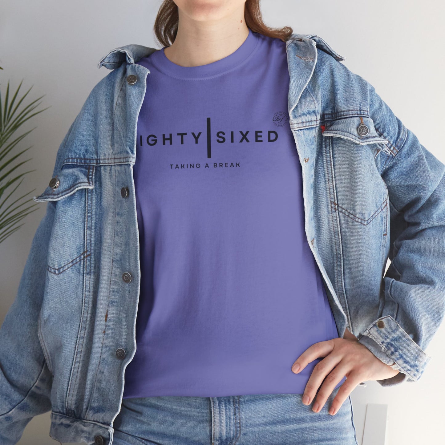 Eighty Sixed Unisex Heavy Cotton Tee