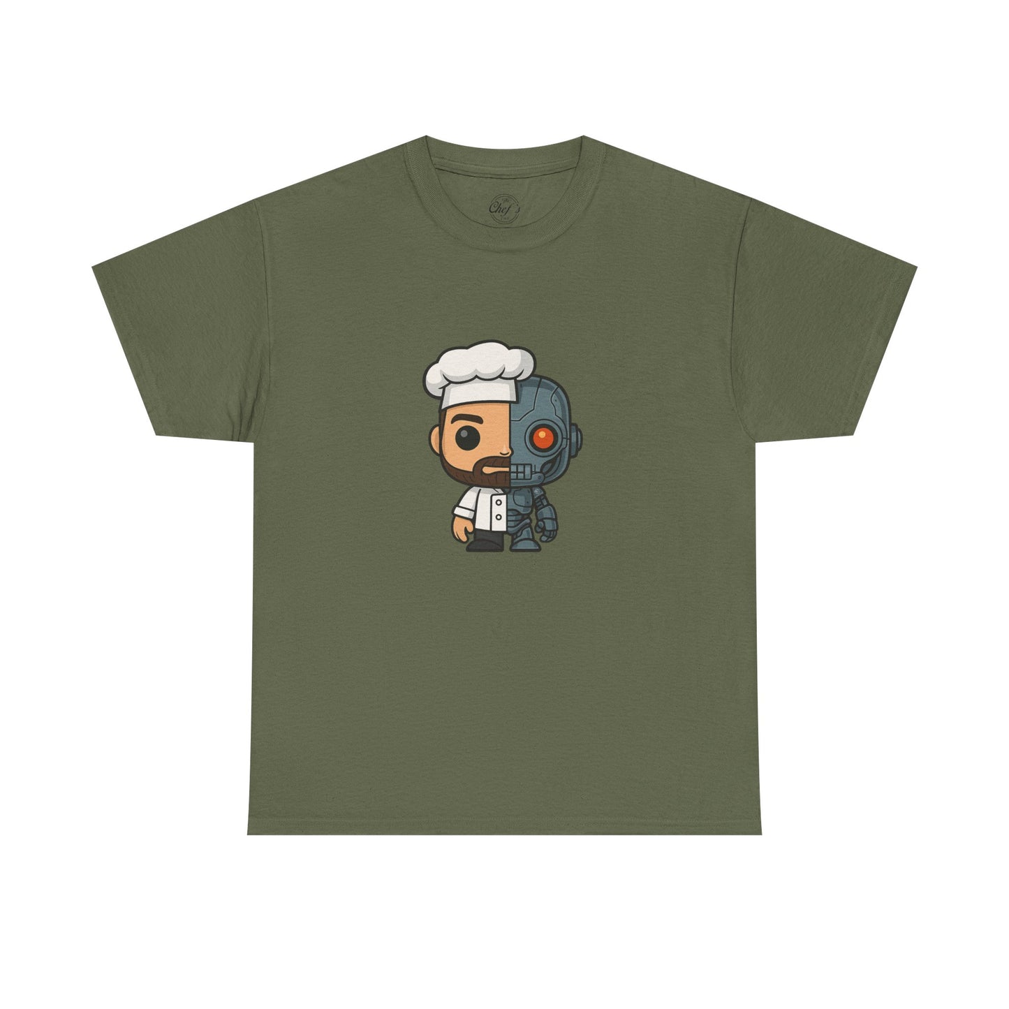 Cyborg Chef T-Shirt - Presents for Chefs