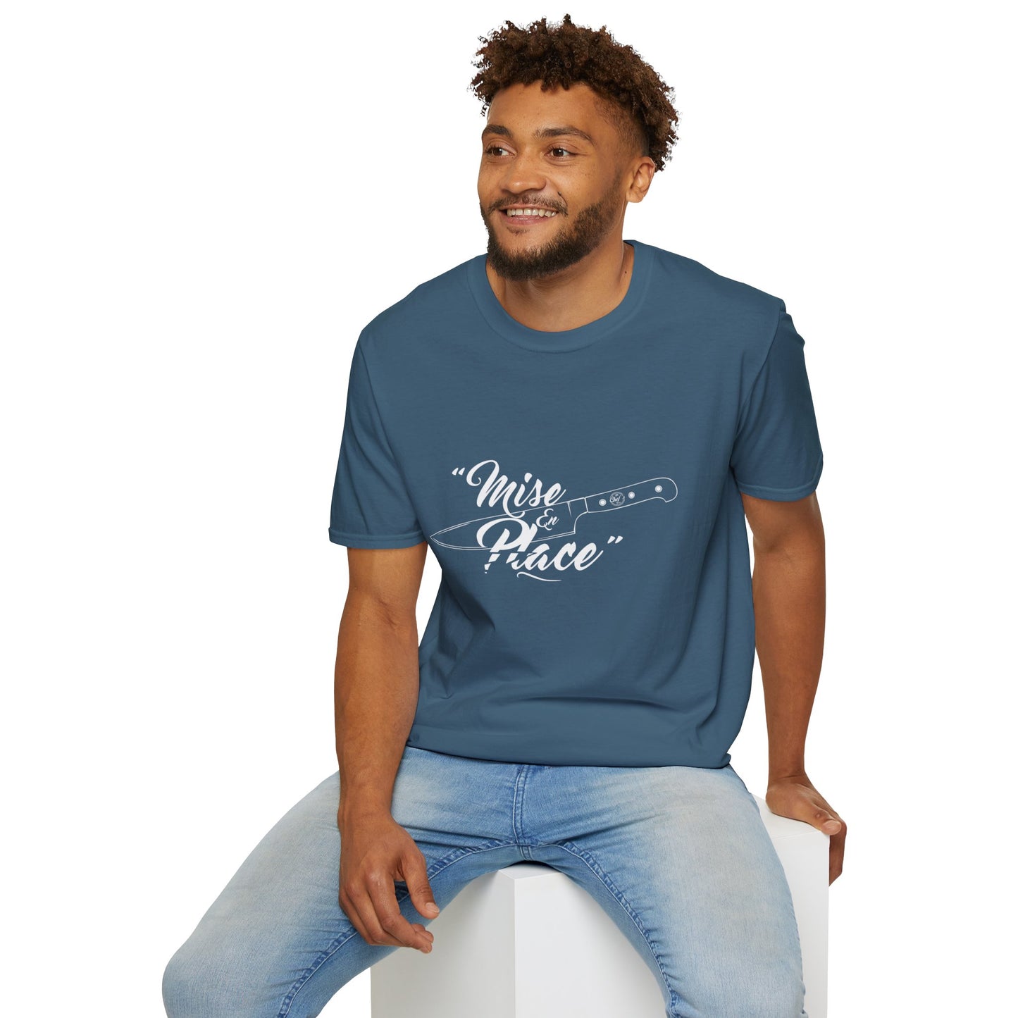 "Mice En Place" Unisex Softstyle T-Shirt