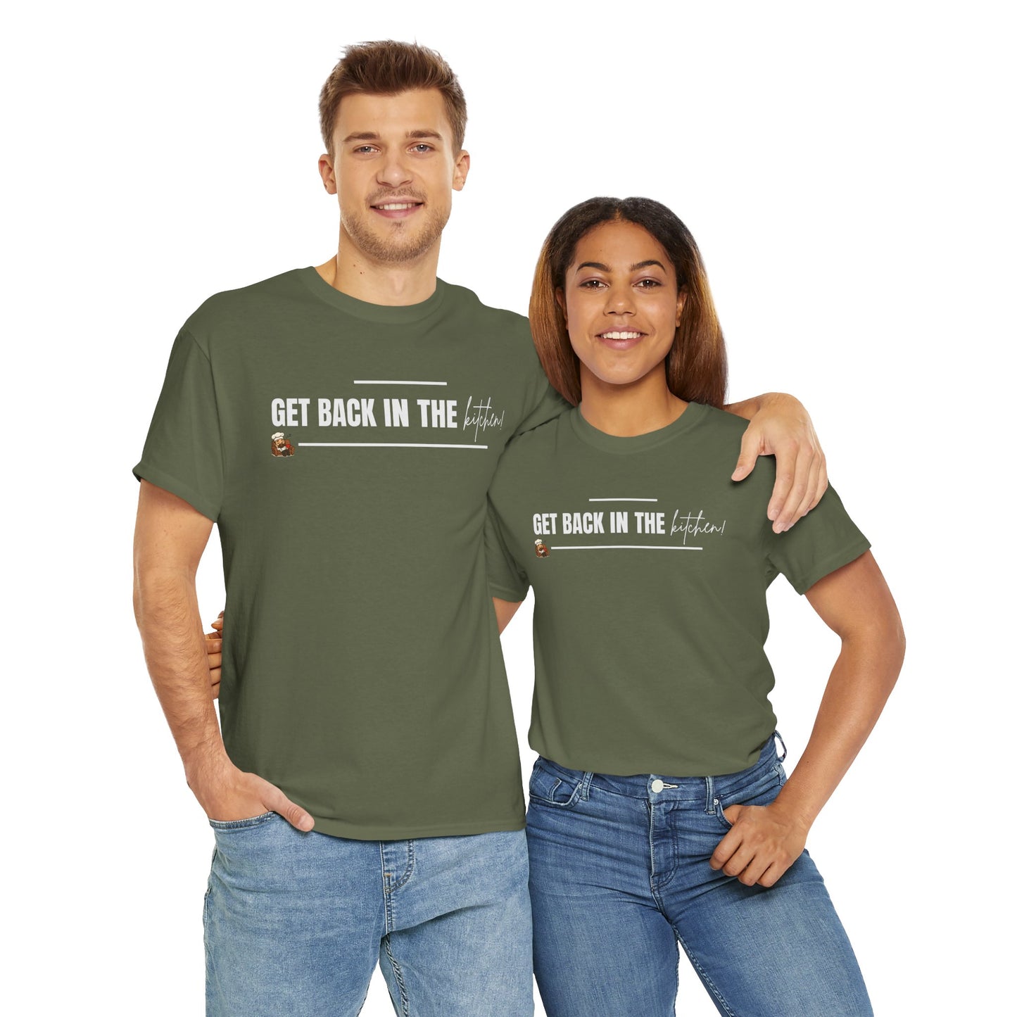 Get Back in the Kitchen! Tee