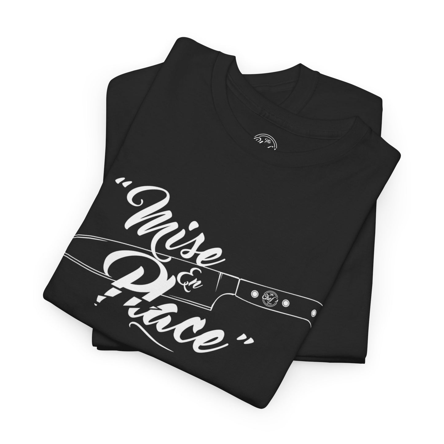 Mise N Place Culinary Passion Unisex Heavy Cotton Tee