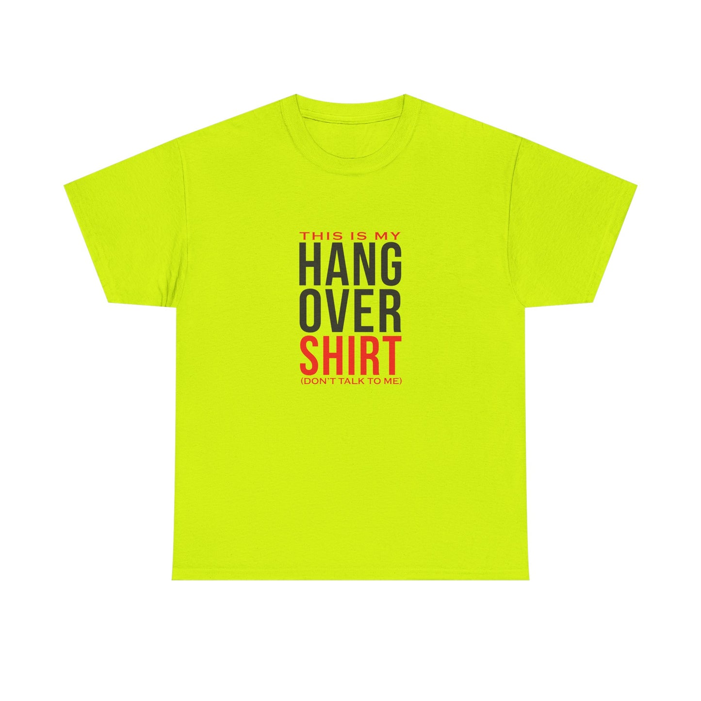 Funny Hangover Unisex Heavy Cotton Tee - Don't Talk to Me