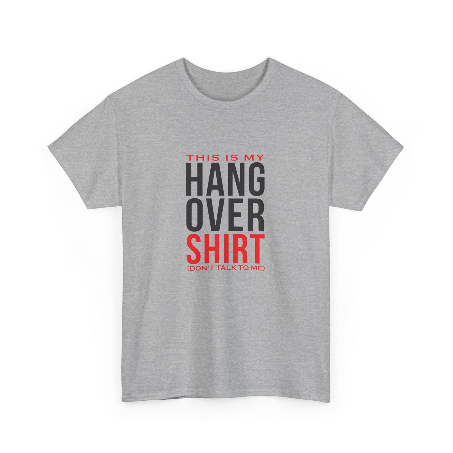 Funny Hangover Unisex Heavy Cotton Tee - Don't Talk to Me
