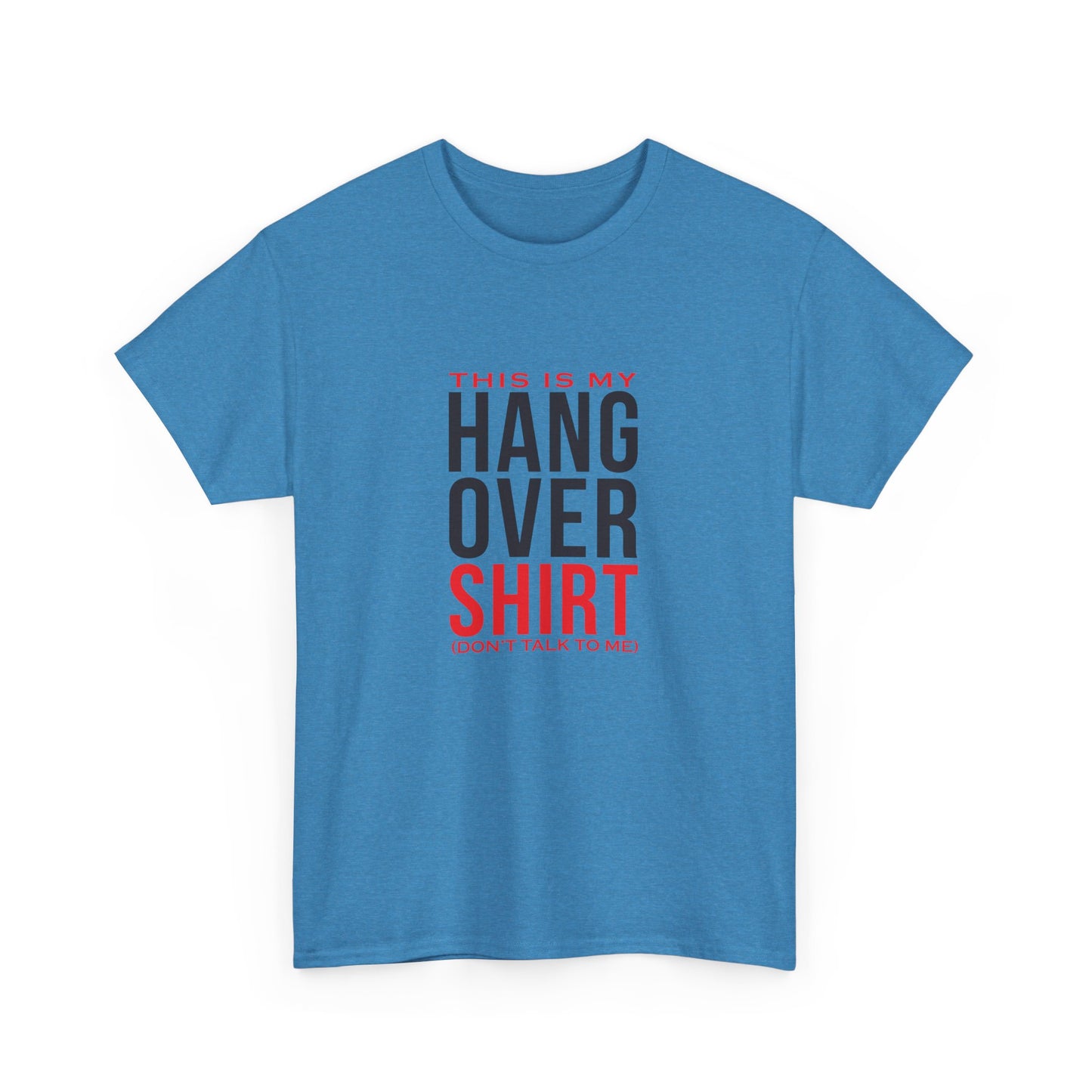Funny Hangover Unisex Heavy Cotton Tee - Don't Talk to Me