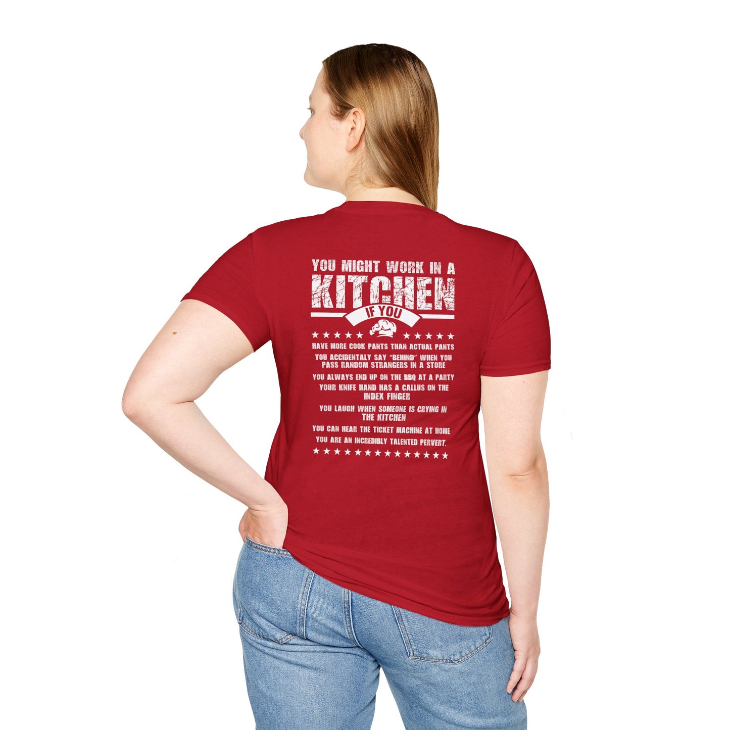 Chef Humor T-Shirt
