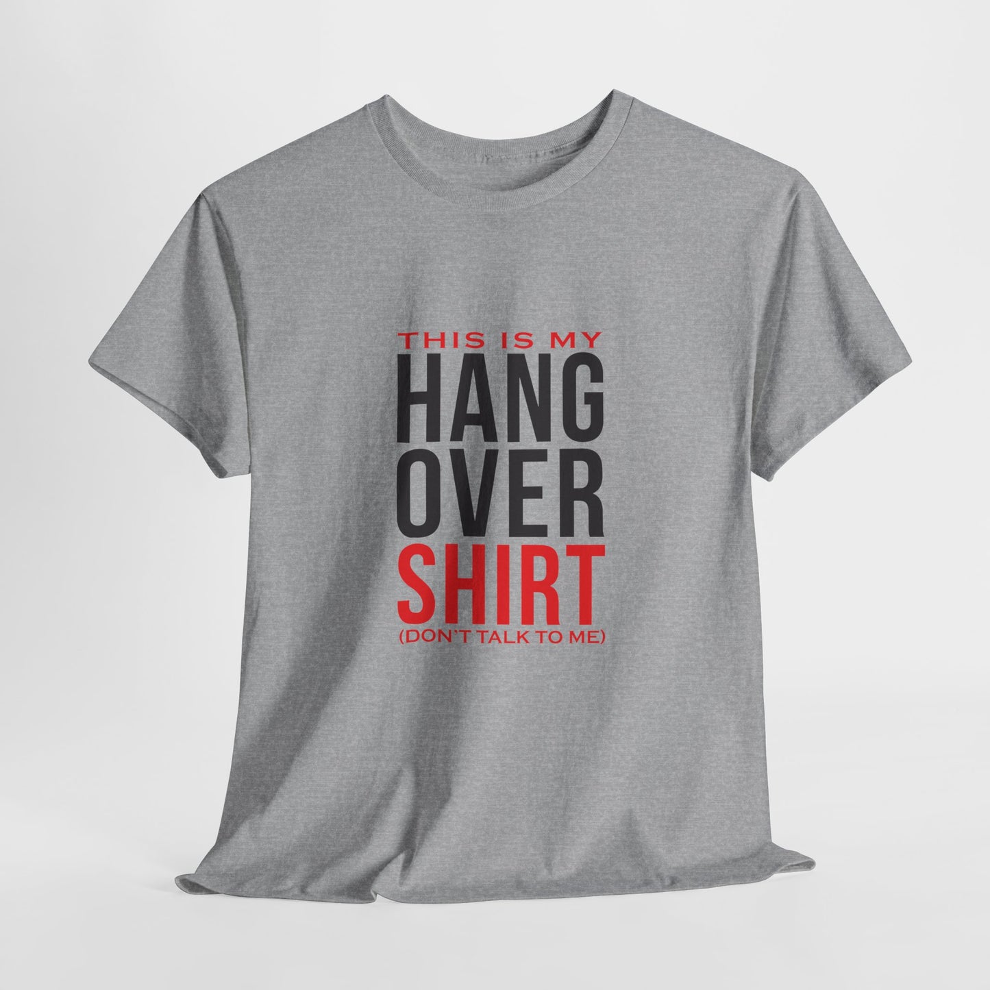 Funny Hangover Unisex Heavy Cotton Tee - Don't Talk to Me