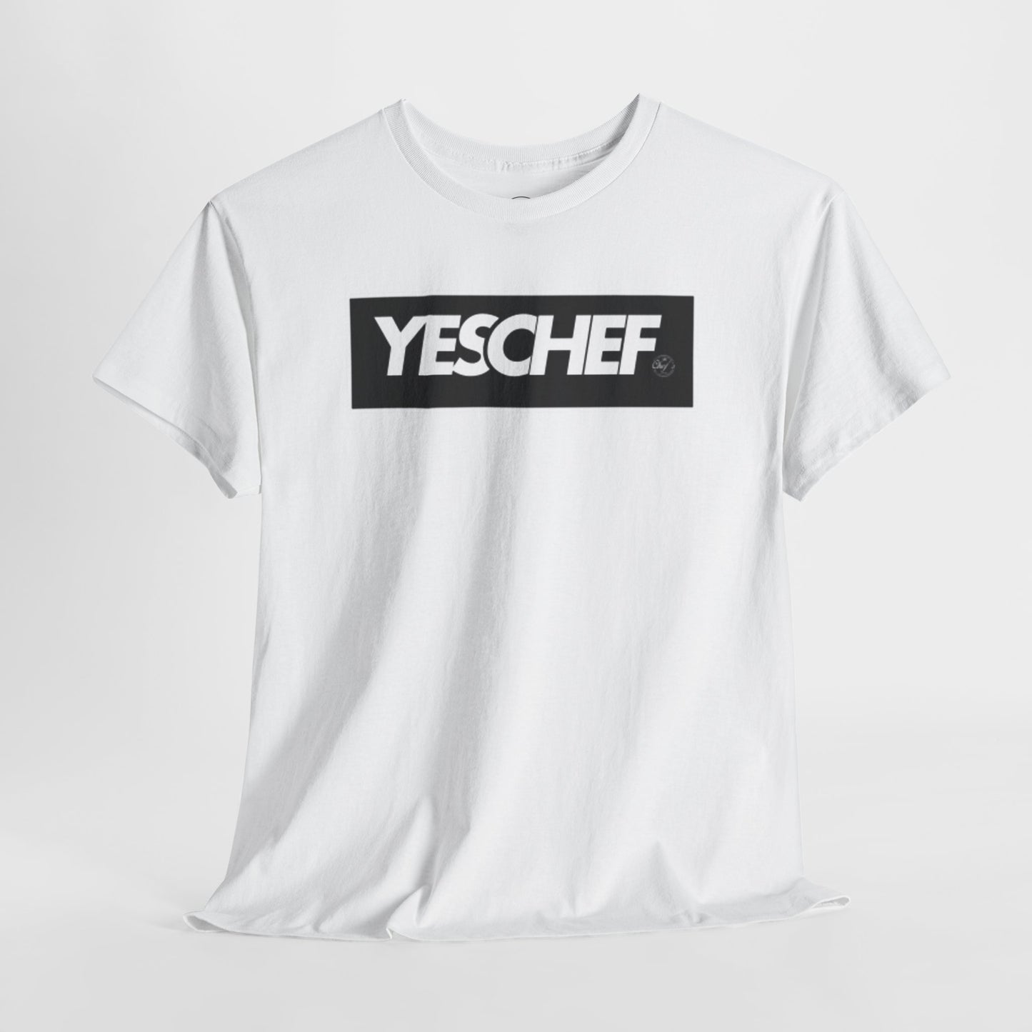 YesChef Unisex Heavy Cotton Tee