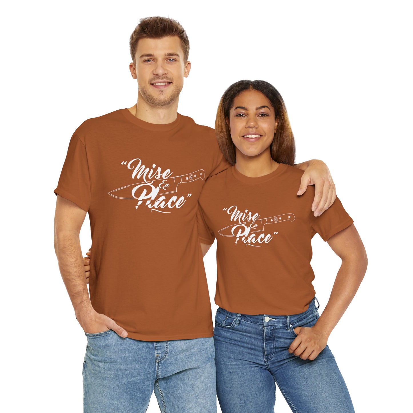 Mise N Place Culinary Passion Unisex Heavy Cotton Tee