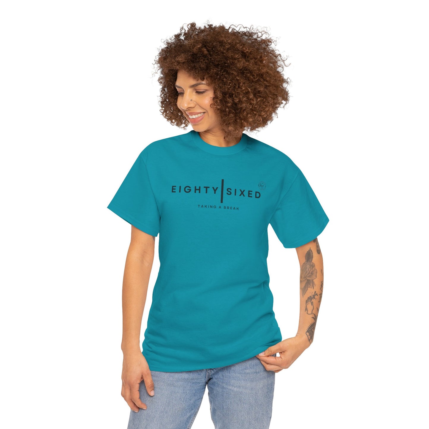 Eighty Sixed Unisex Heavy Cotton Tee