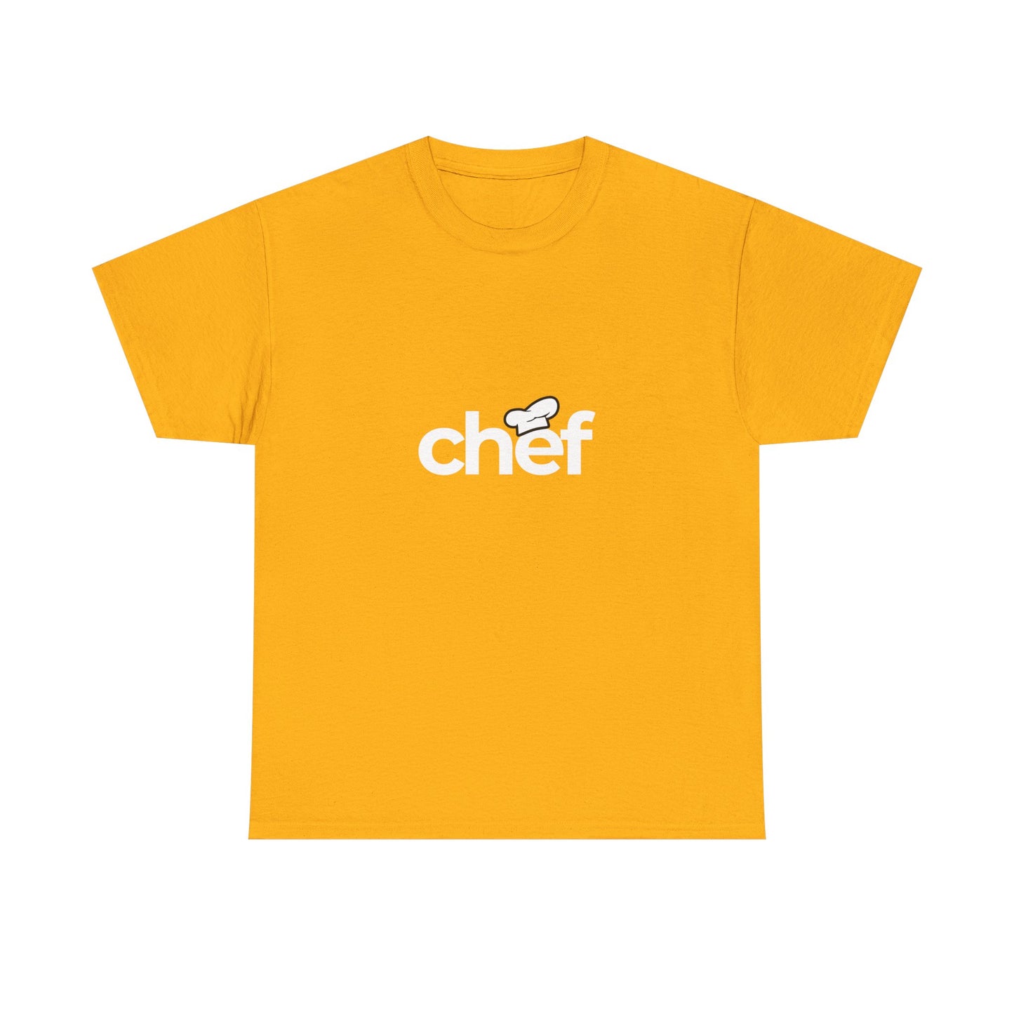 Rustic Chef Unisex Heavy Cotton Tee | Cooking Gifts, Kitchen Apparel, Foodie T-Shirt, Chef Gifts, Culinary Wear, Cooking Enthusiast Top