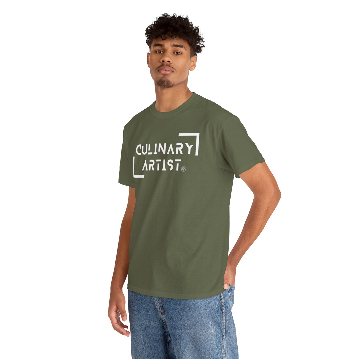 Culinary Artist Heavy Cotton Tee