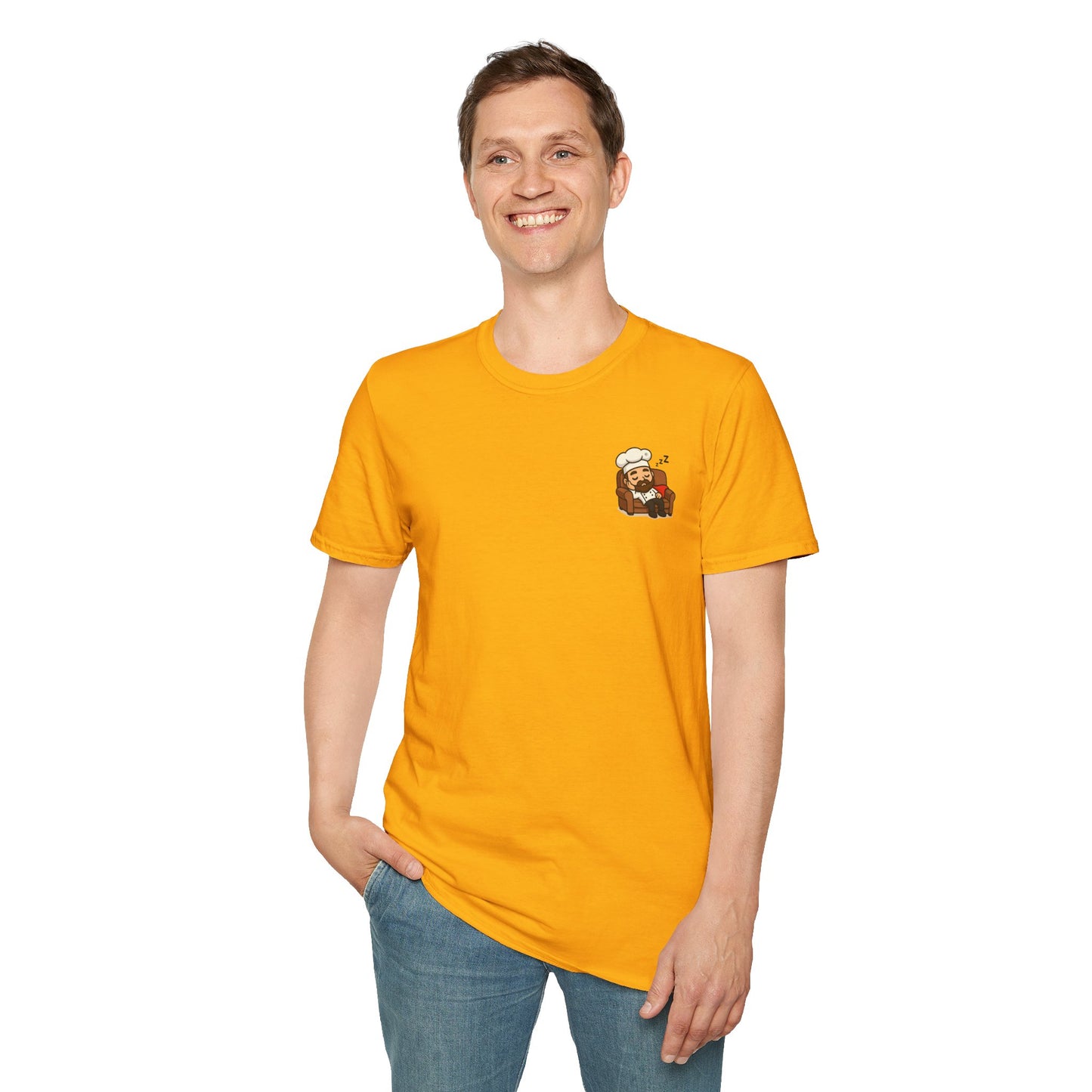 Behind the Lines Heavy Cotton T-Shirt