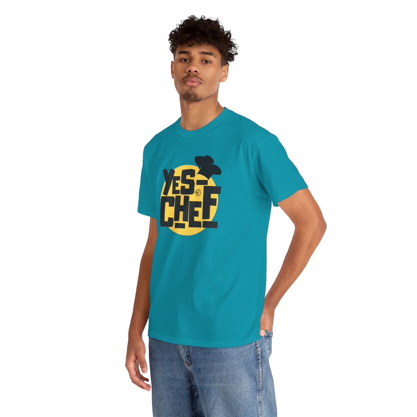 YES CHEF Unisex Heavy Cotton Tee