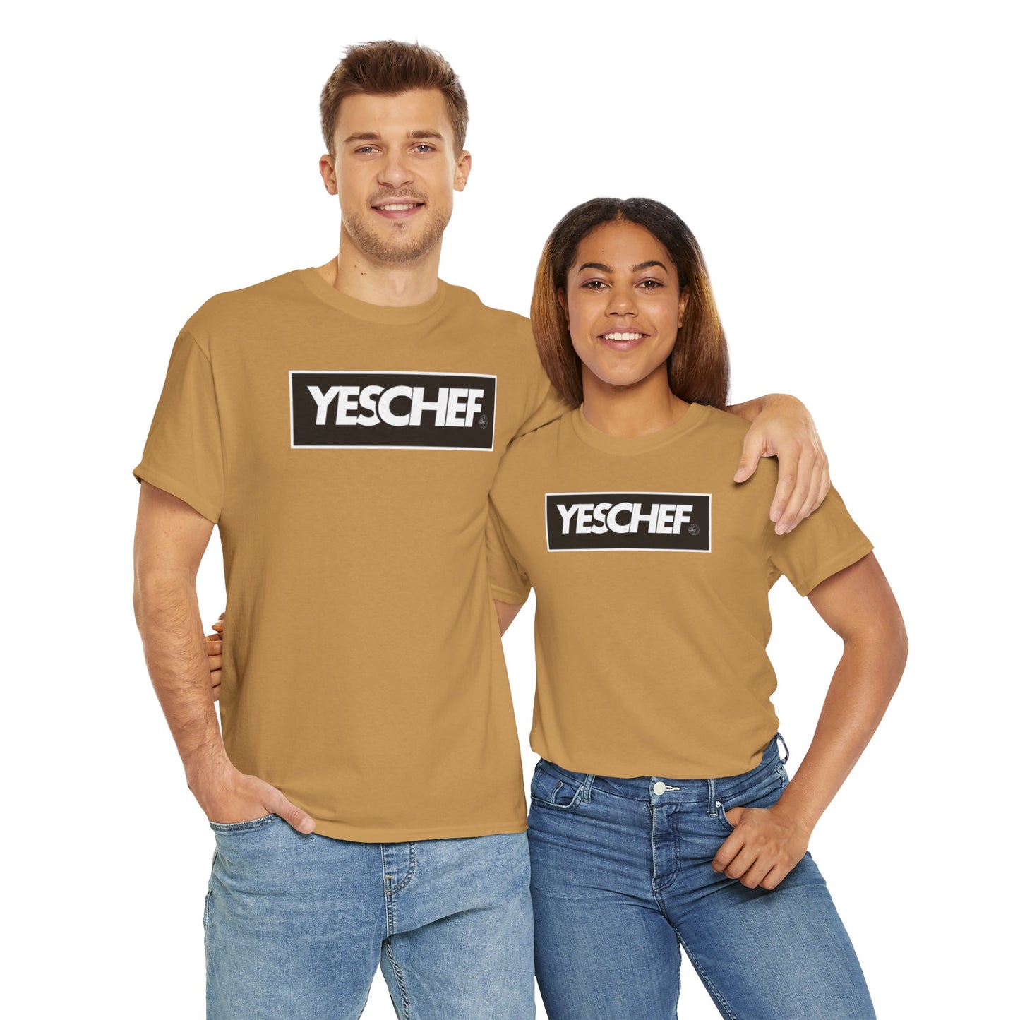 YesChef Unisex Heavy Cotton Tee