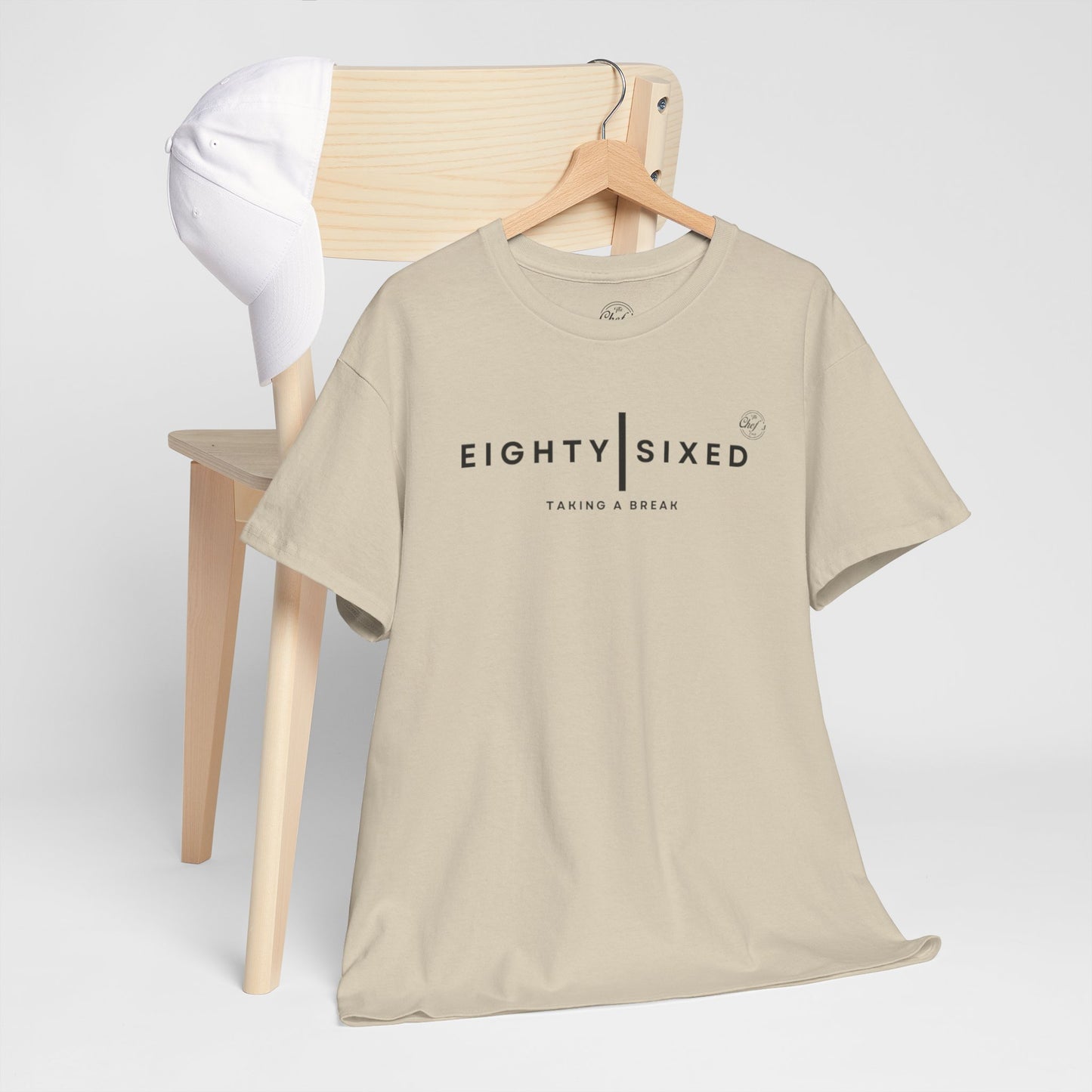 Eighty Sixed Unisex Heavy Cotton Tee