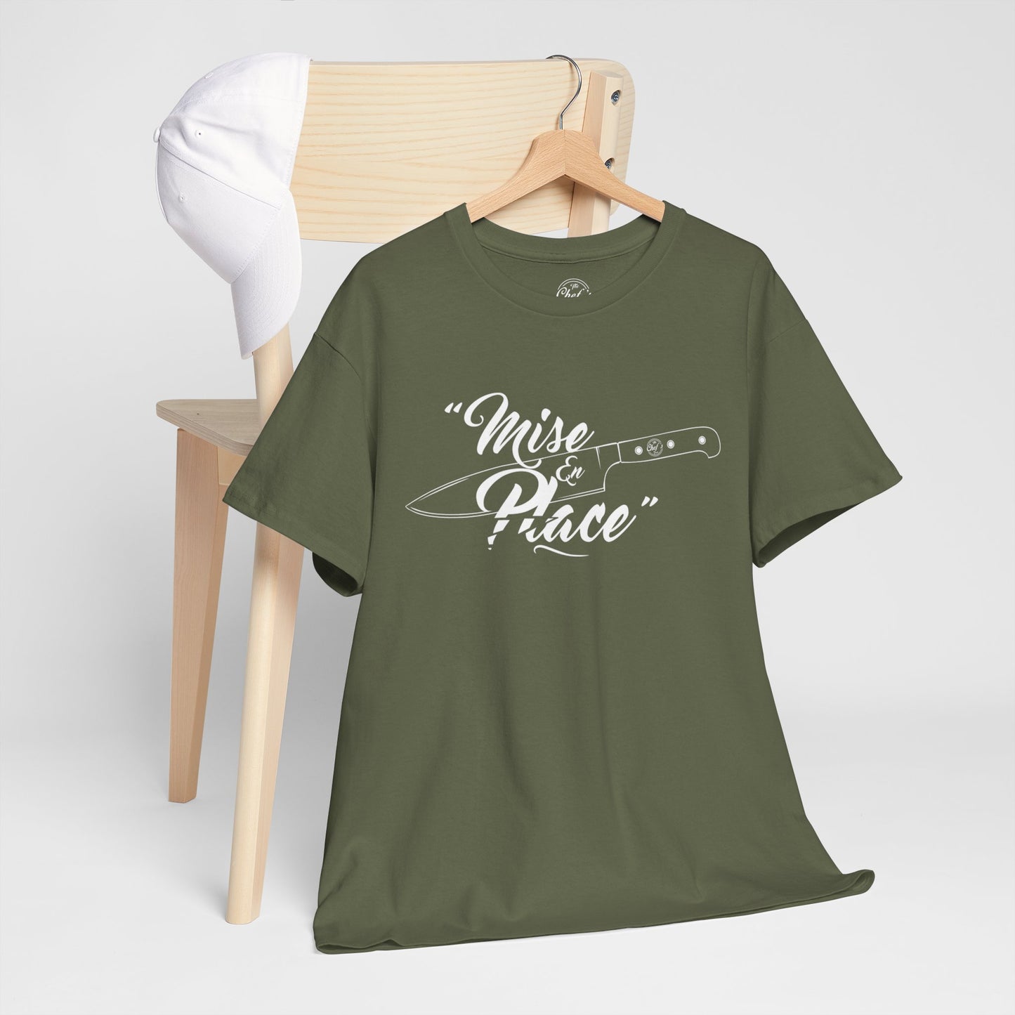 Mise N Place Culinary Passion Unisex Heavy Cotton Tee