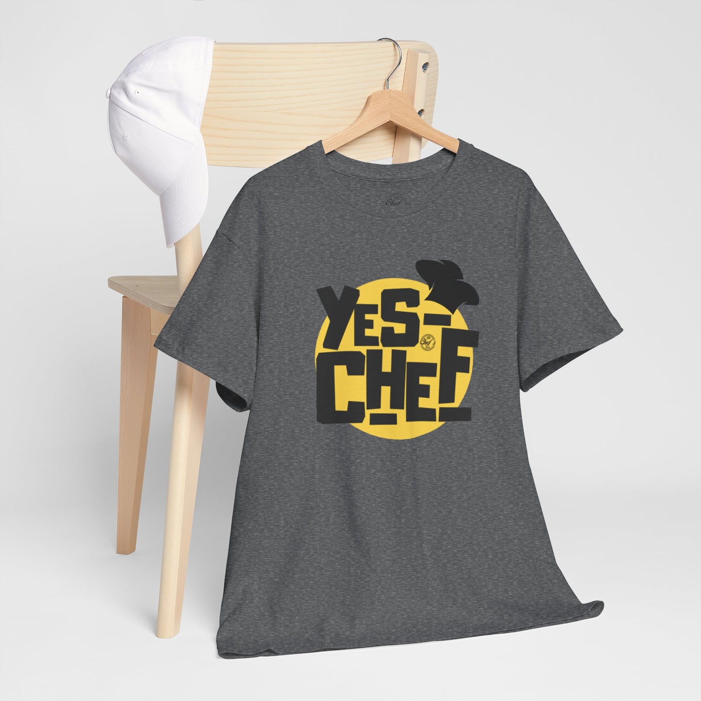 YES CHEF Unisex Heavy Cotton Tee