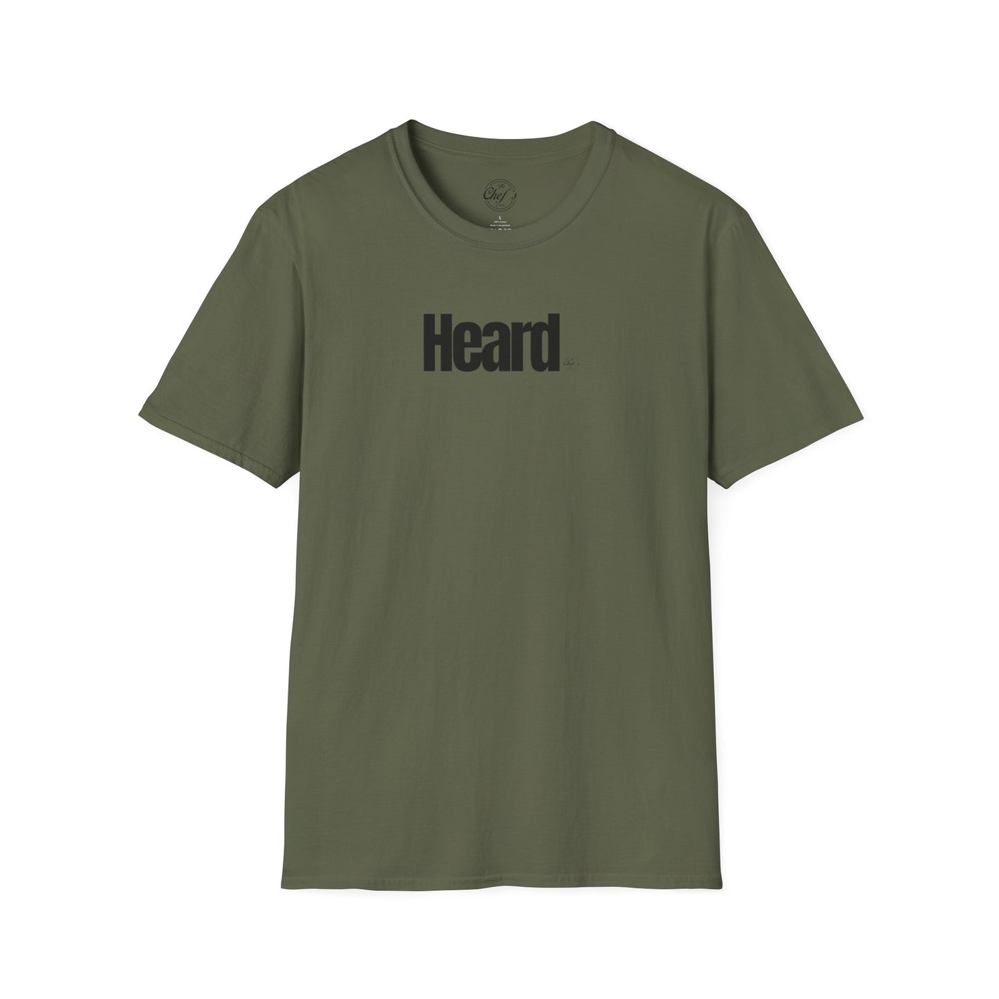 Heard Unisex Softstyle T-Shirt