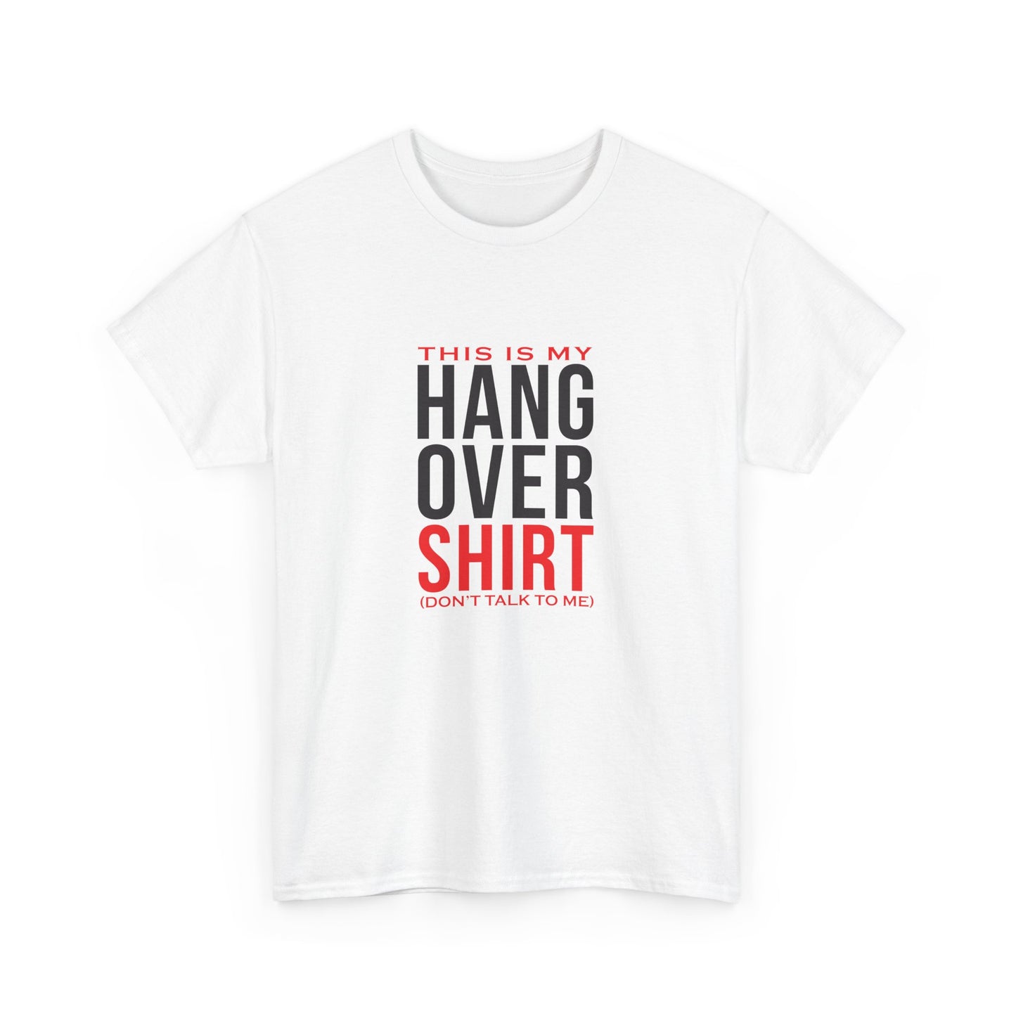 Funny Hangover Unisex Heavy Cotton Tee - Don't Talk to Me